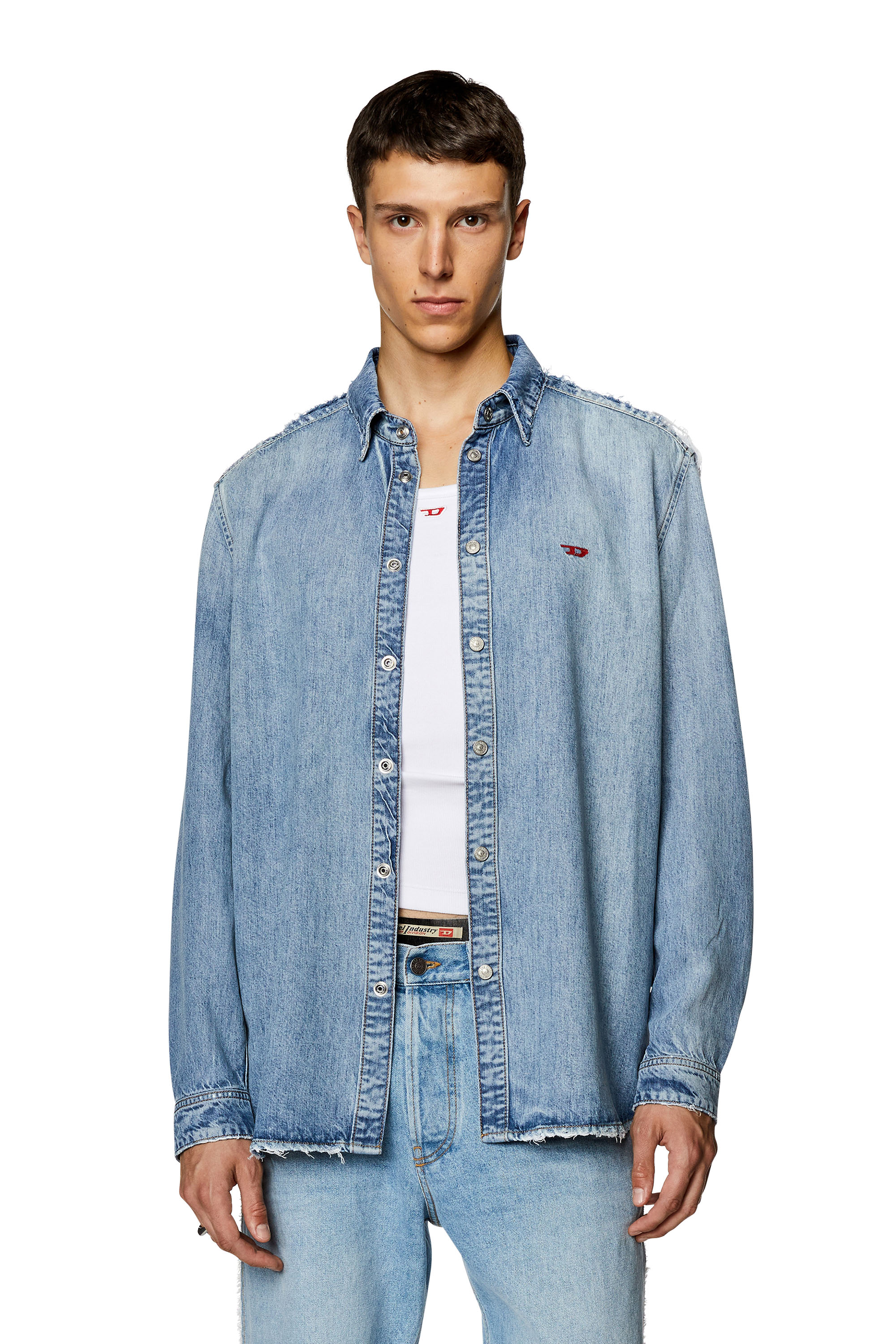 Diesel - D-SIMPLY-S1, Light Blue - Image 1