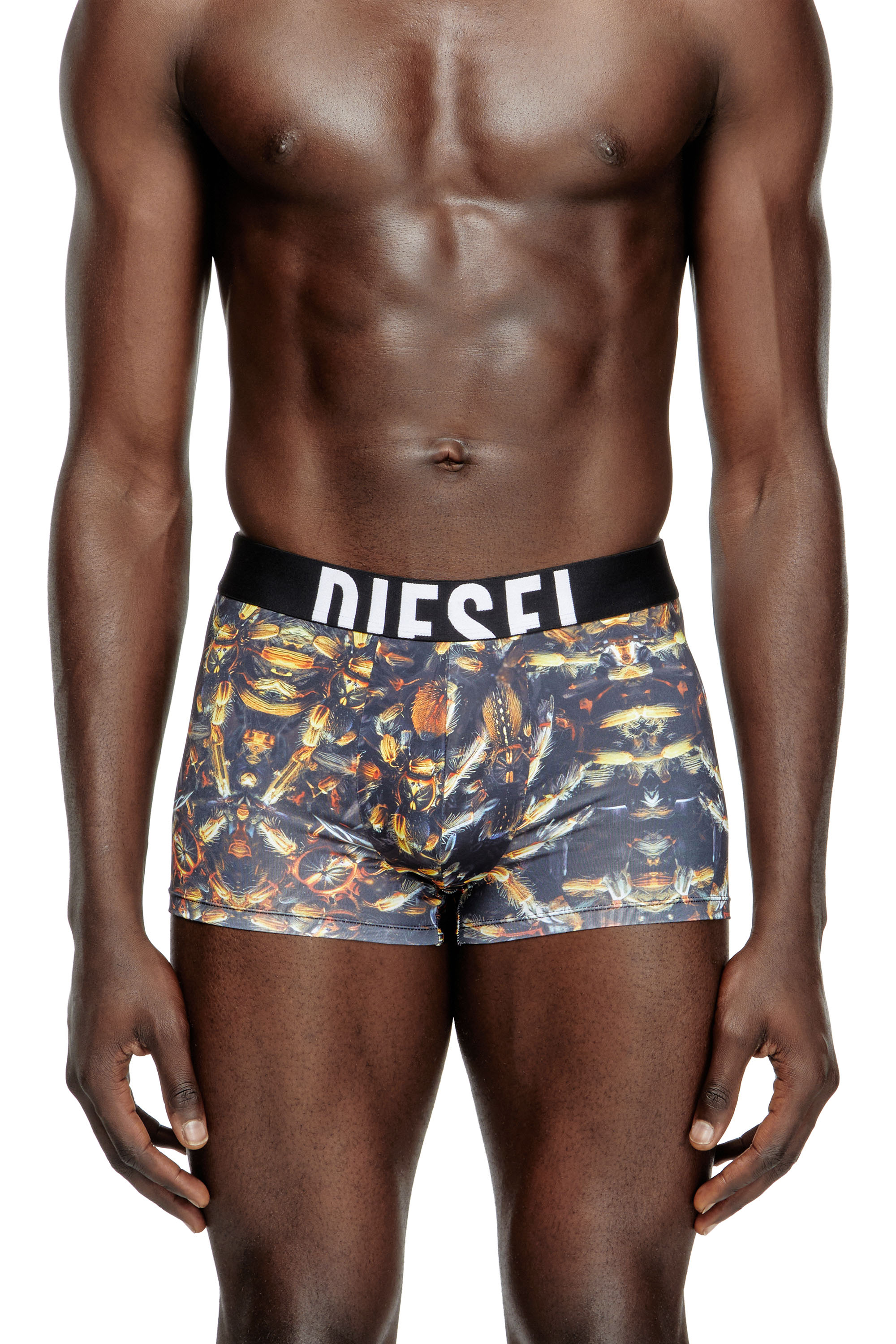 Diesel - DAMIEN-D-POP-40, Male's Boxer briefs with Pop print in Black - 2