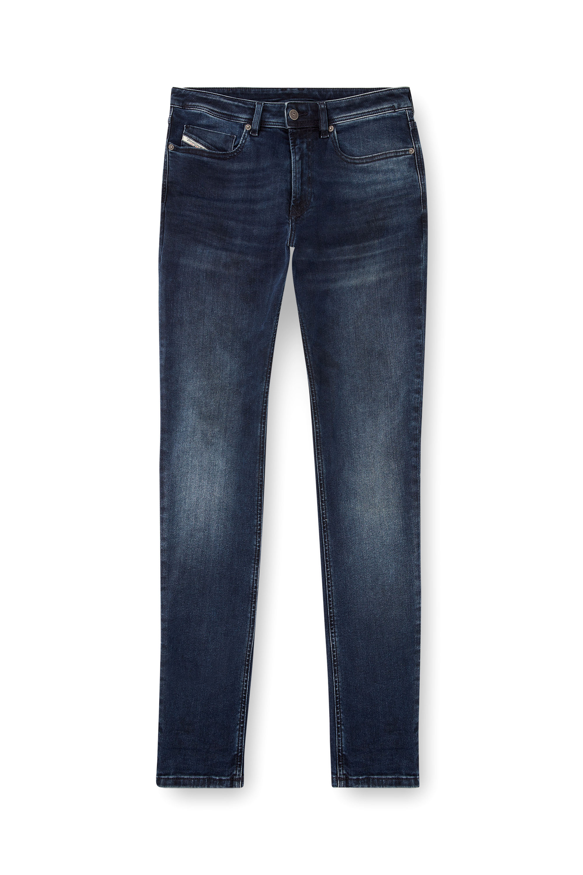 Diesel - Male's Skinny Jeans 1979 Sleenker 0ENAR, Dark Blue - 1