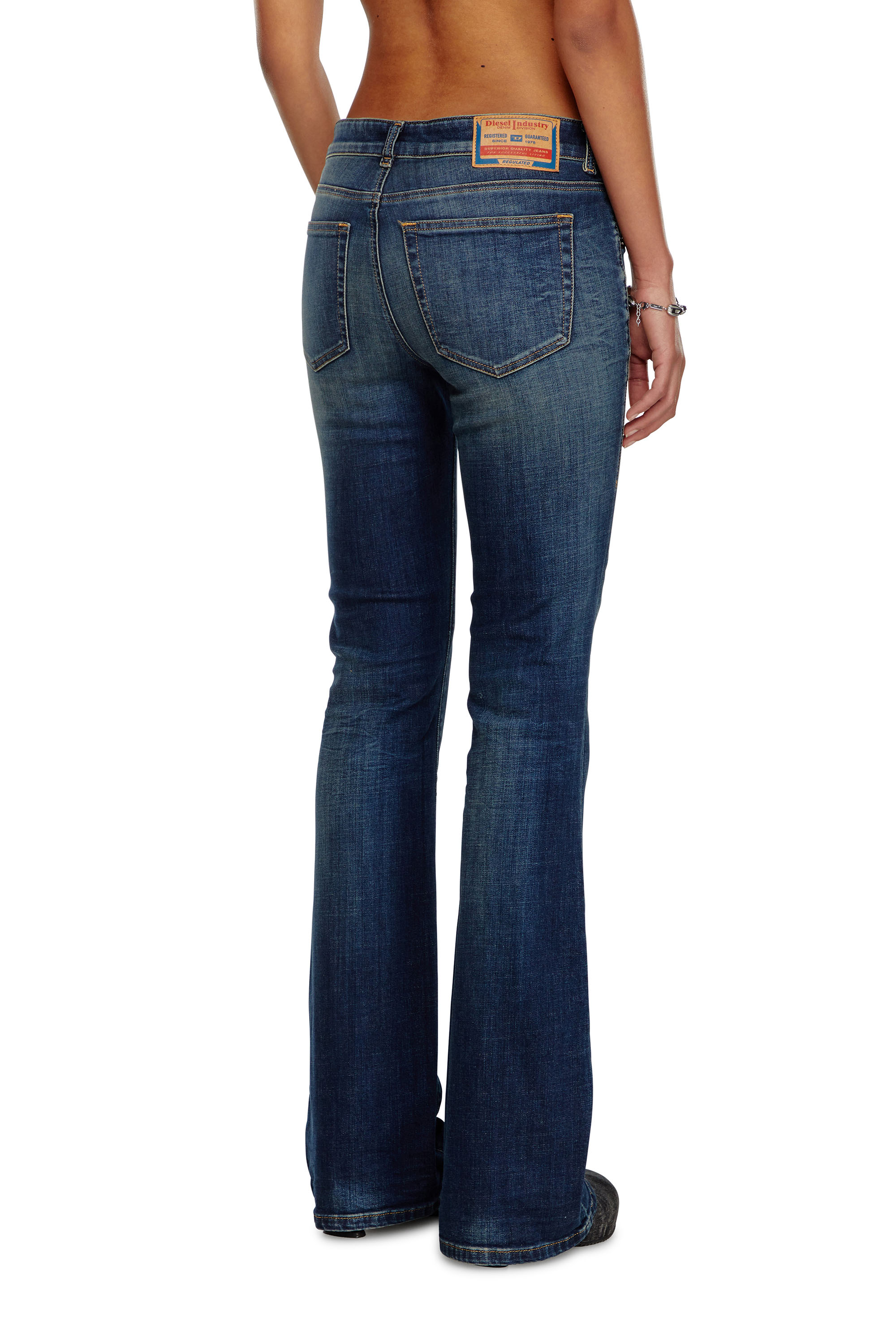 Diesel - Female Bootcut and Flare Jeans 1969 D-Ebbey 09J20, Dark Blue - Image 3