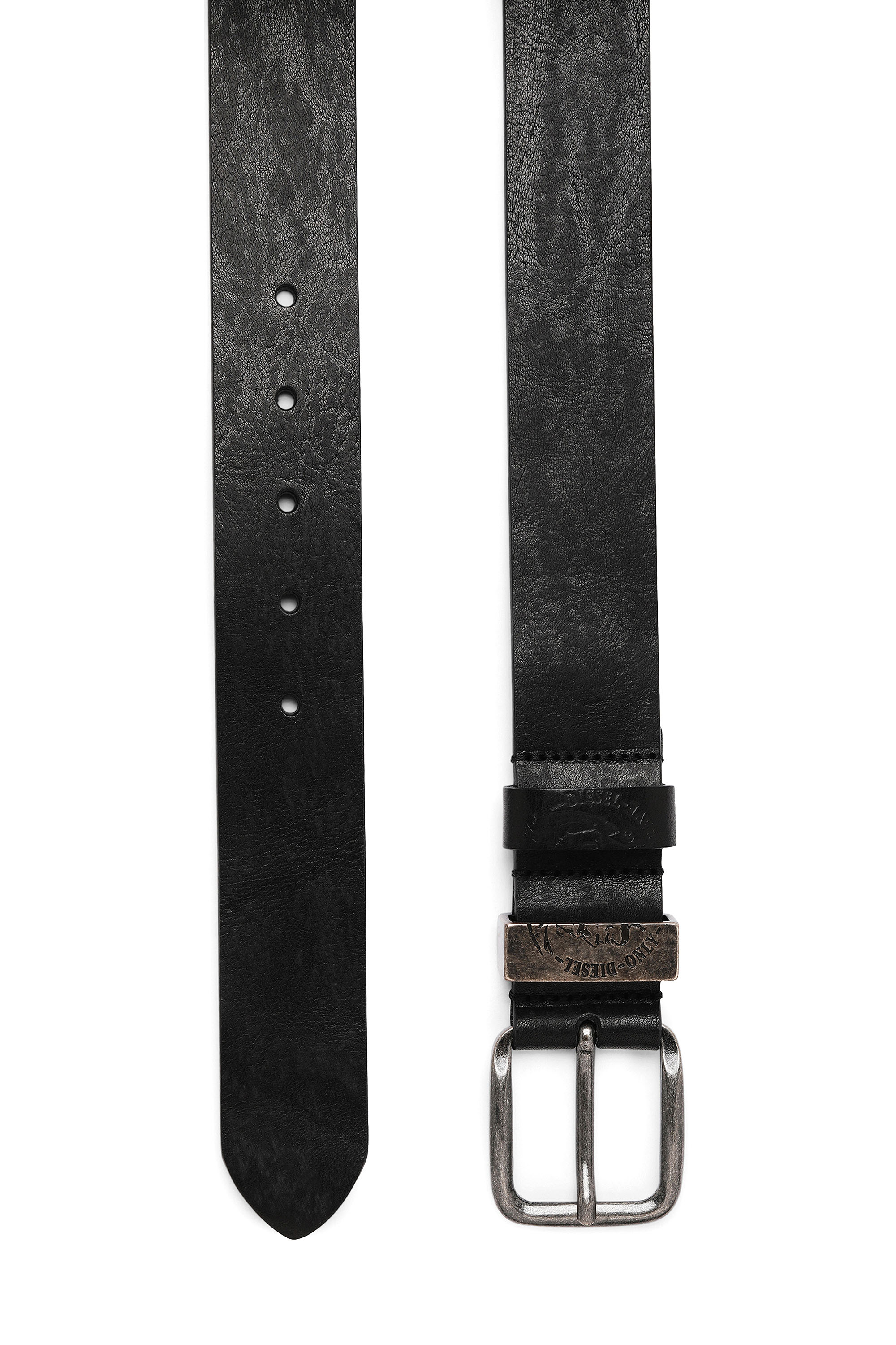 Diesel - B-FRAG, Black Leather - Image 3