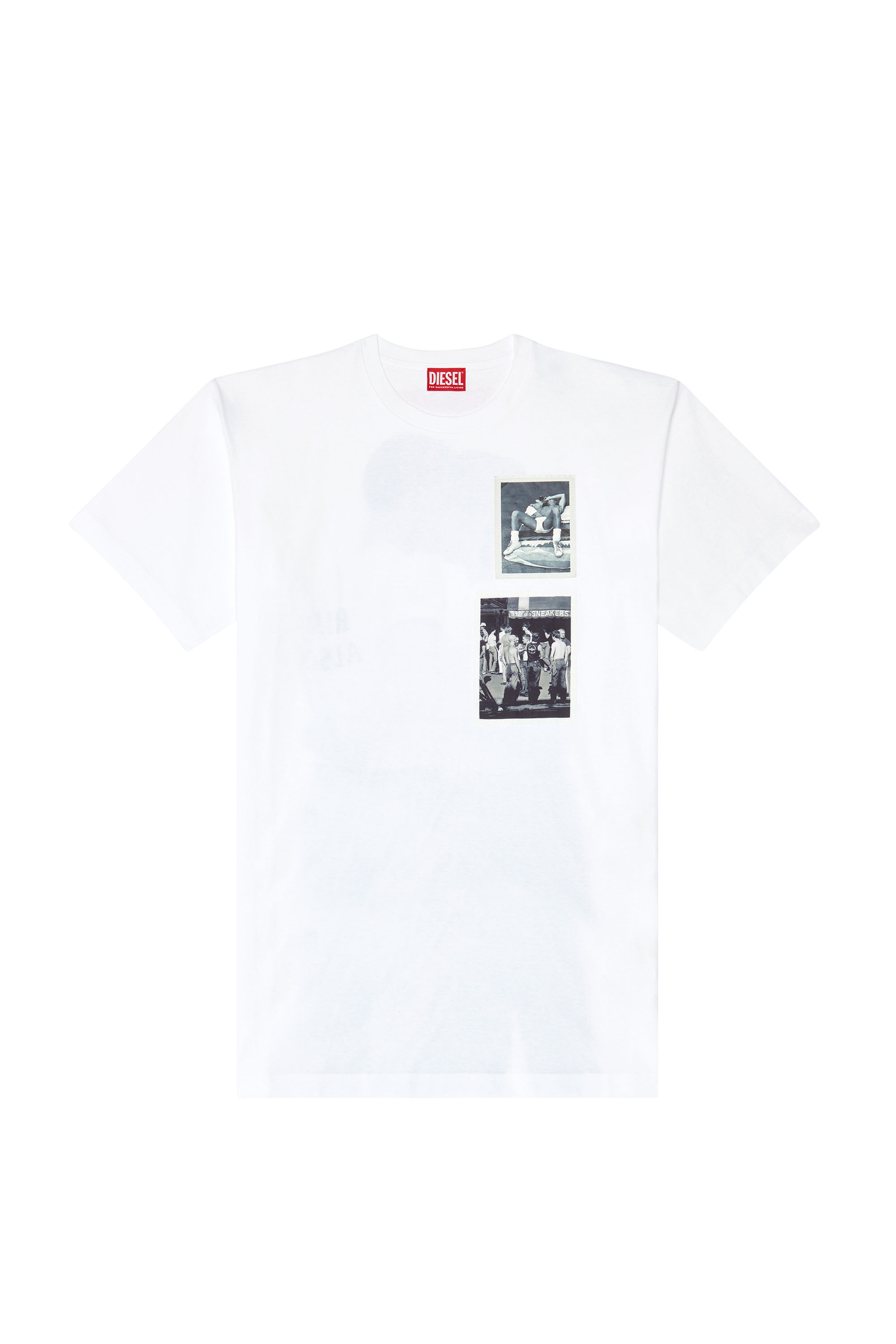 Diesel - PR-T-NLABEL-23B, Blanc - Image 7