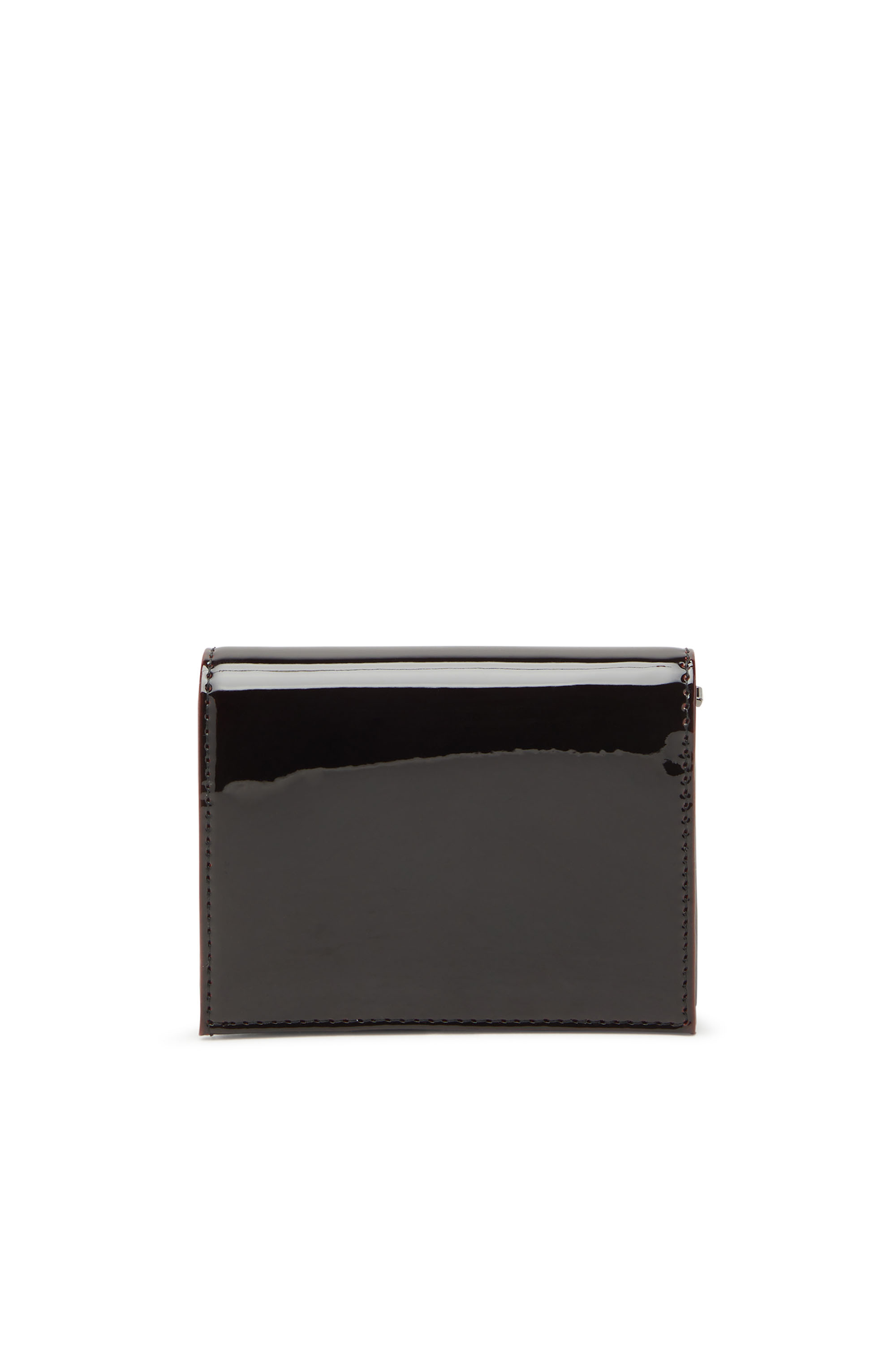 Diesel - 1DR BI FOLD III, Portefeuille à rabats en PU liquide Femme in Rouge - 2