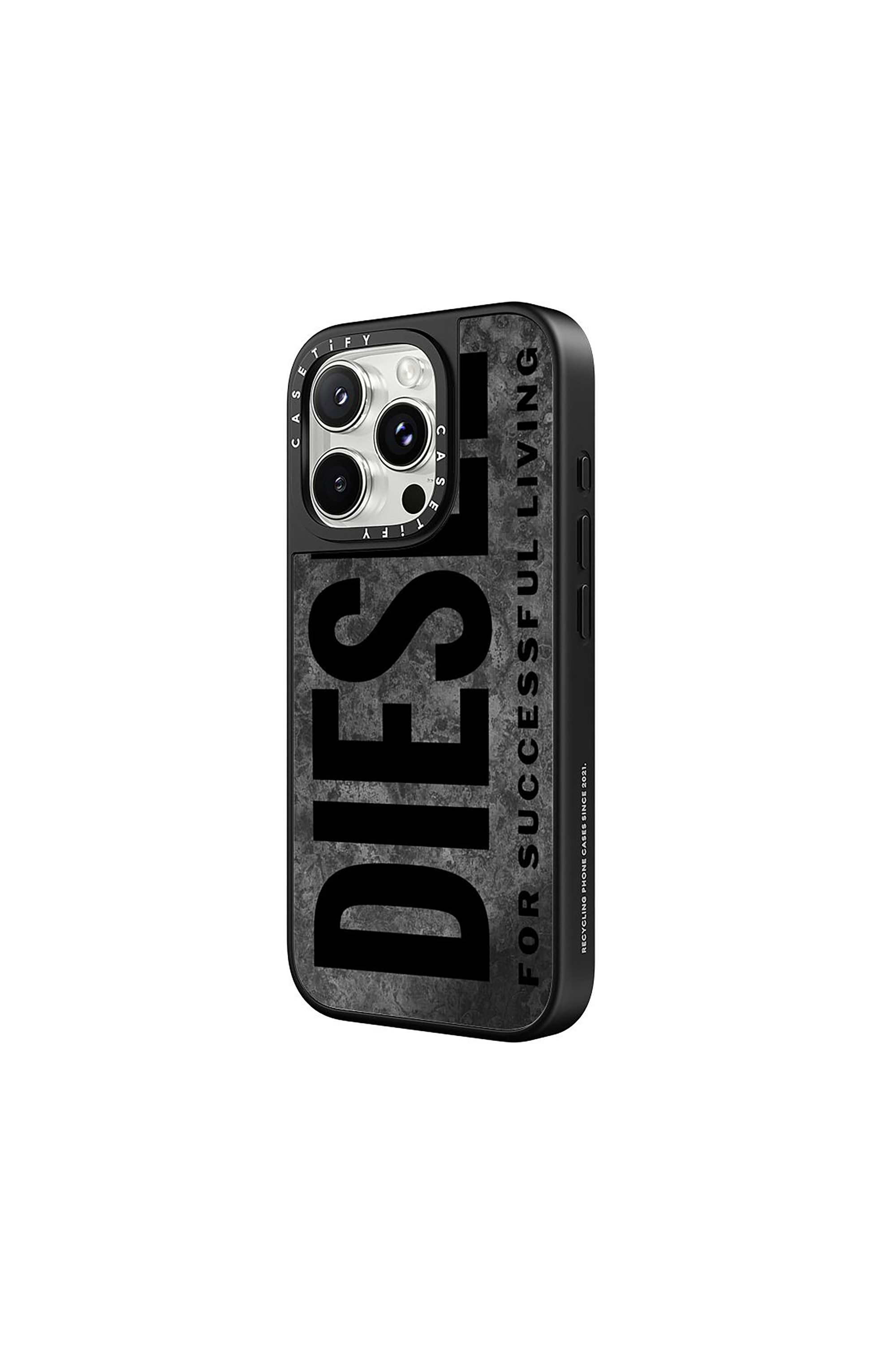 Diesel - 60322 CASETIFY MOULDED CASE, Coque MagSafe Oxydée iPhone 16 Pro Mixte in Polychrome - 3