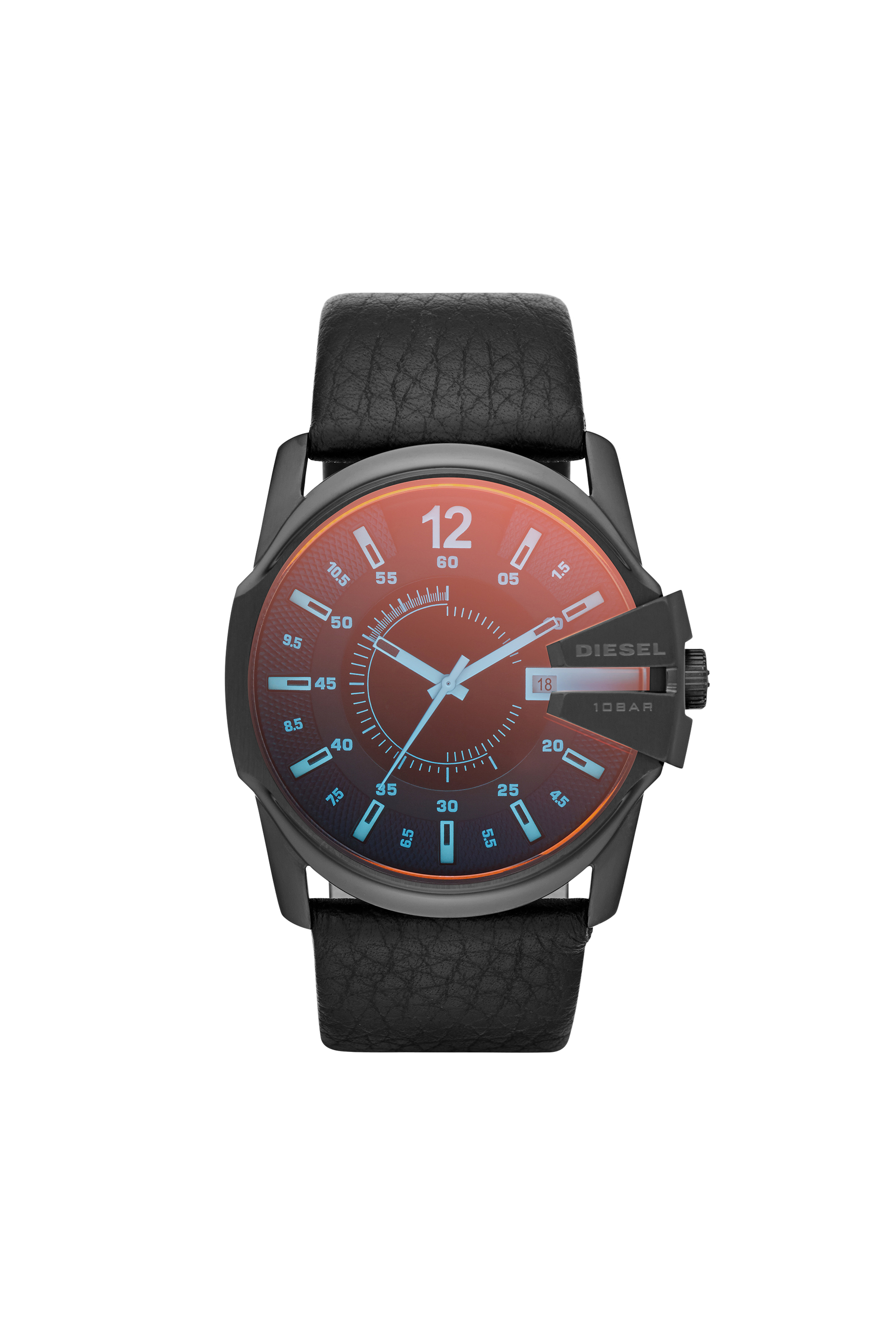 高級ブランド 新品✨ディーゼル DIESEL ラスプ クオーツ 腕時計 DZ1657 ブラック