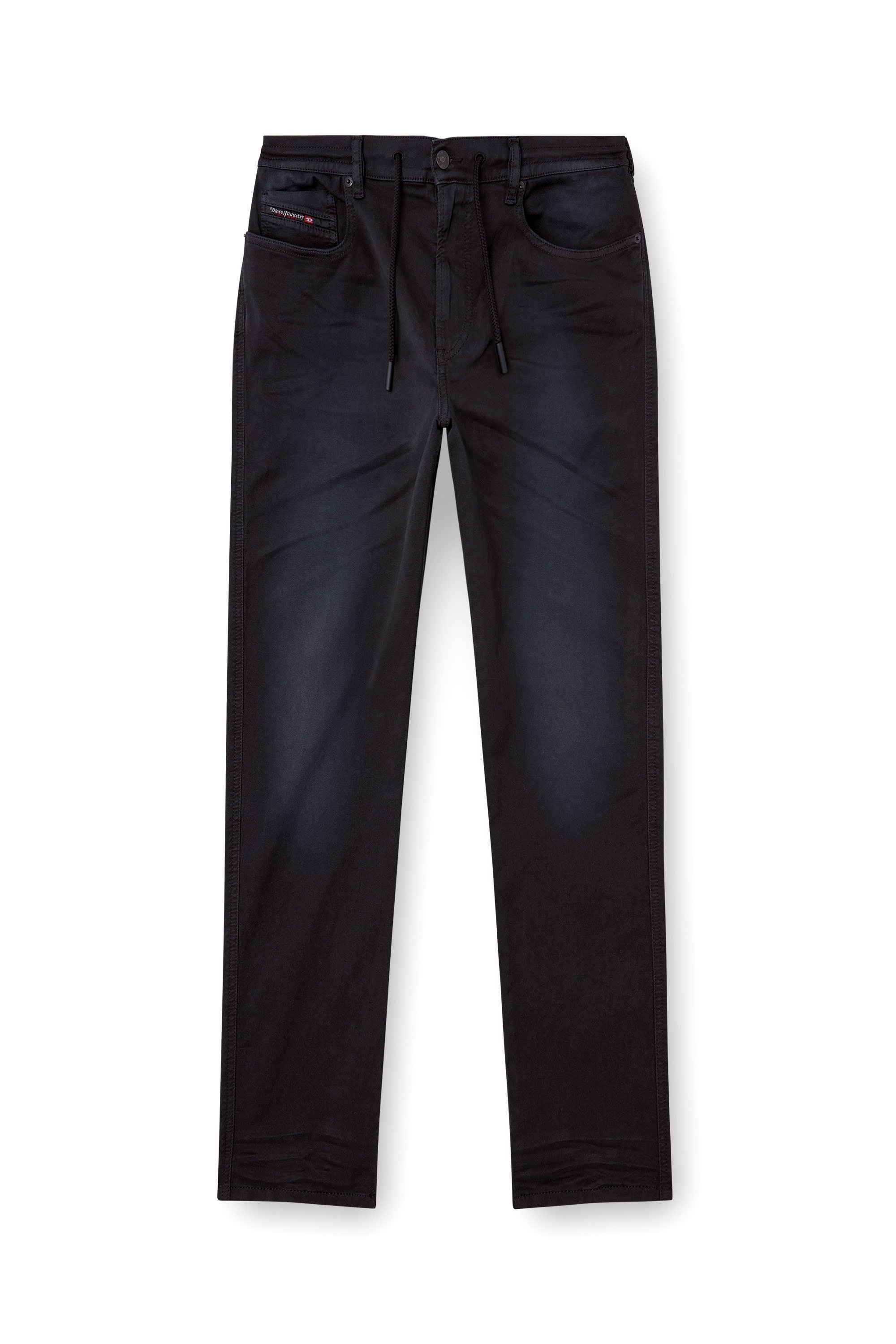 Diesel - Slim 2060 D-Strukt Joggjeans® 0670M Homme, Noir - Image 3