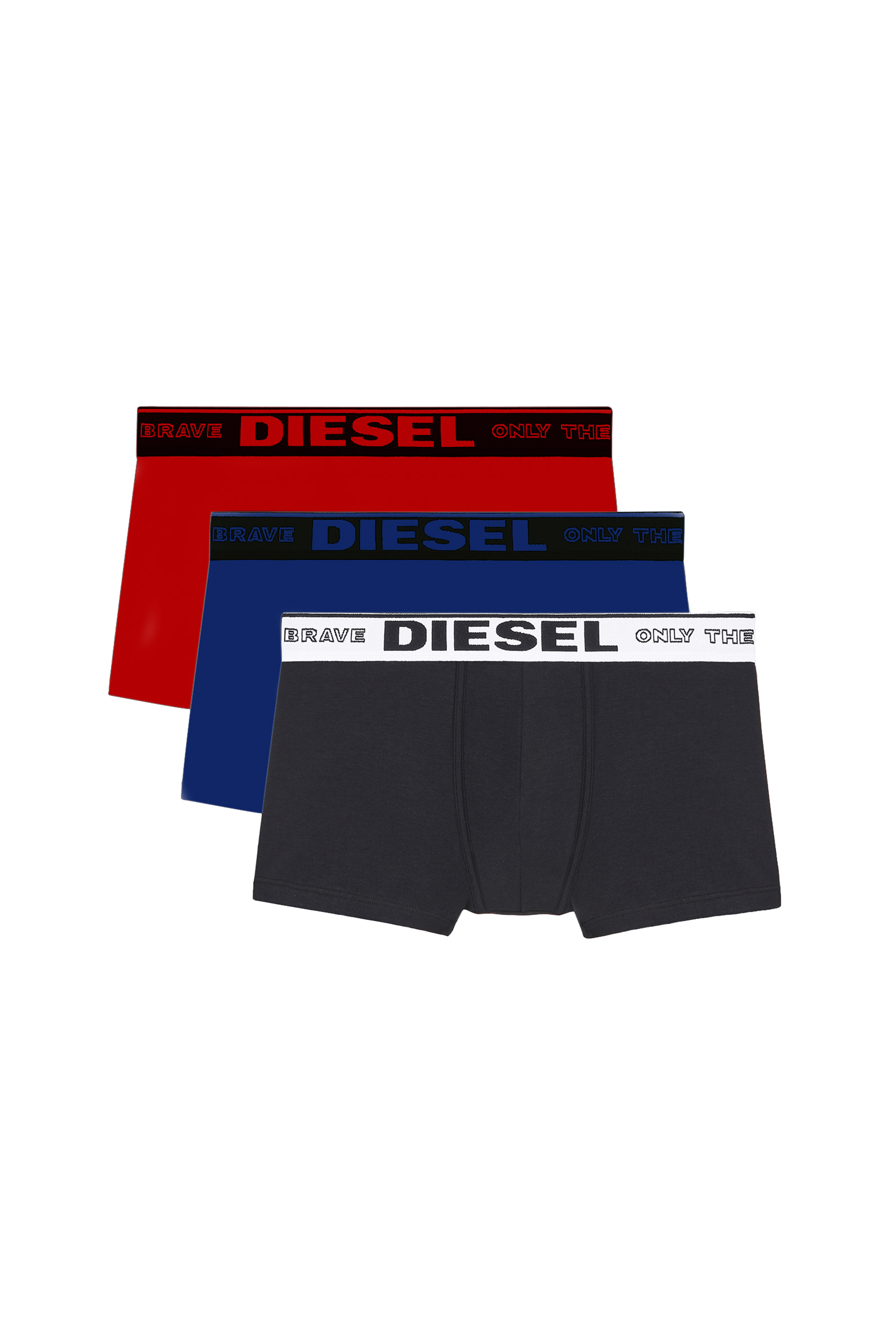 Diesel - UMBX-SEBASTIANTHREEP, Rouge/Bleu - Image 3
