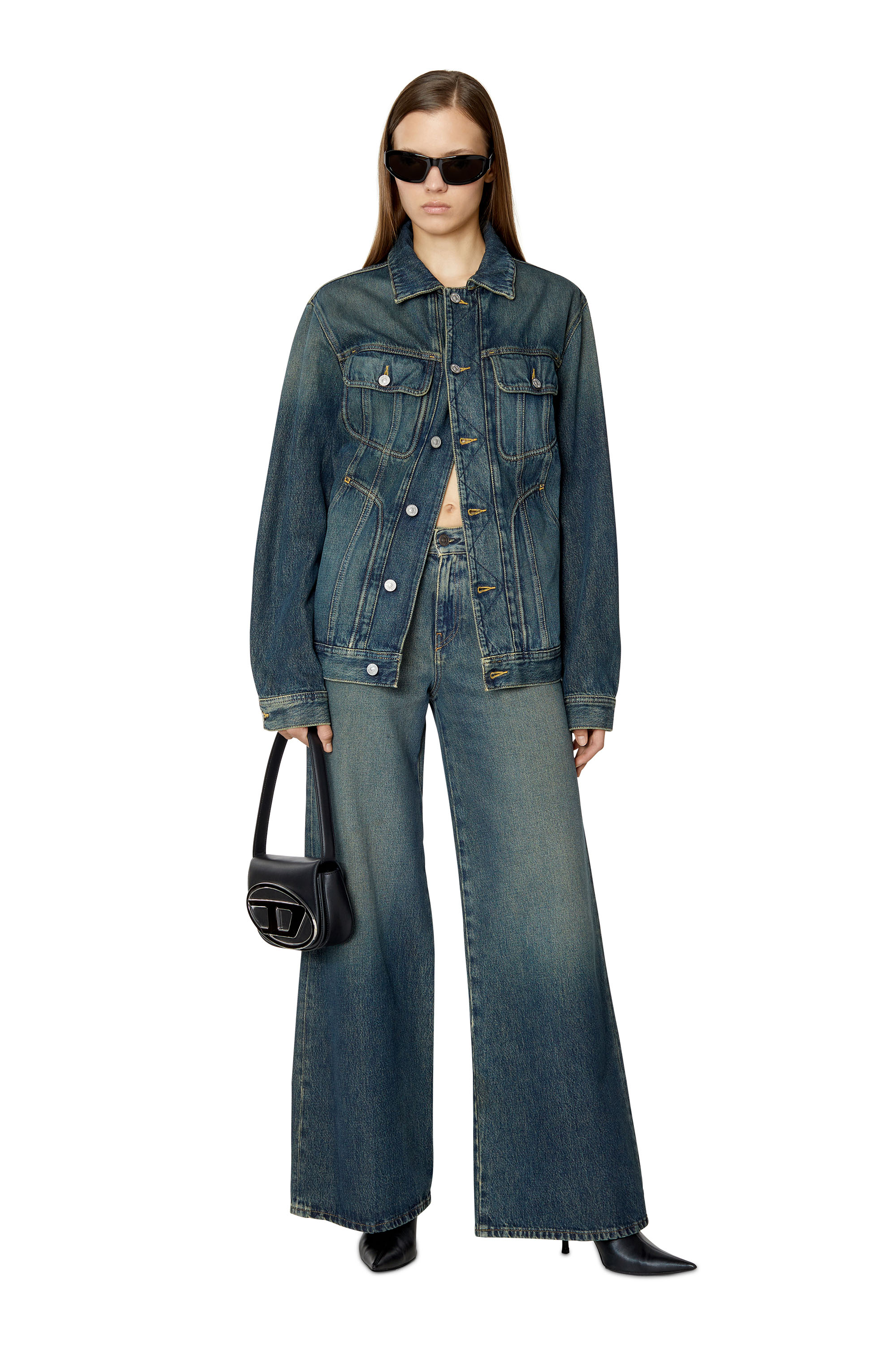Diesel - 1978 09C04 Bootcut and Flare Jeans,  - Image 5