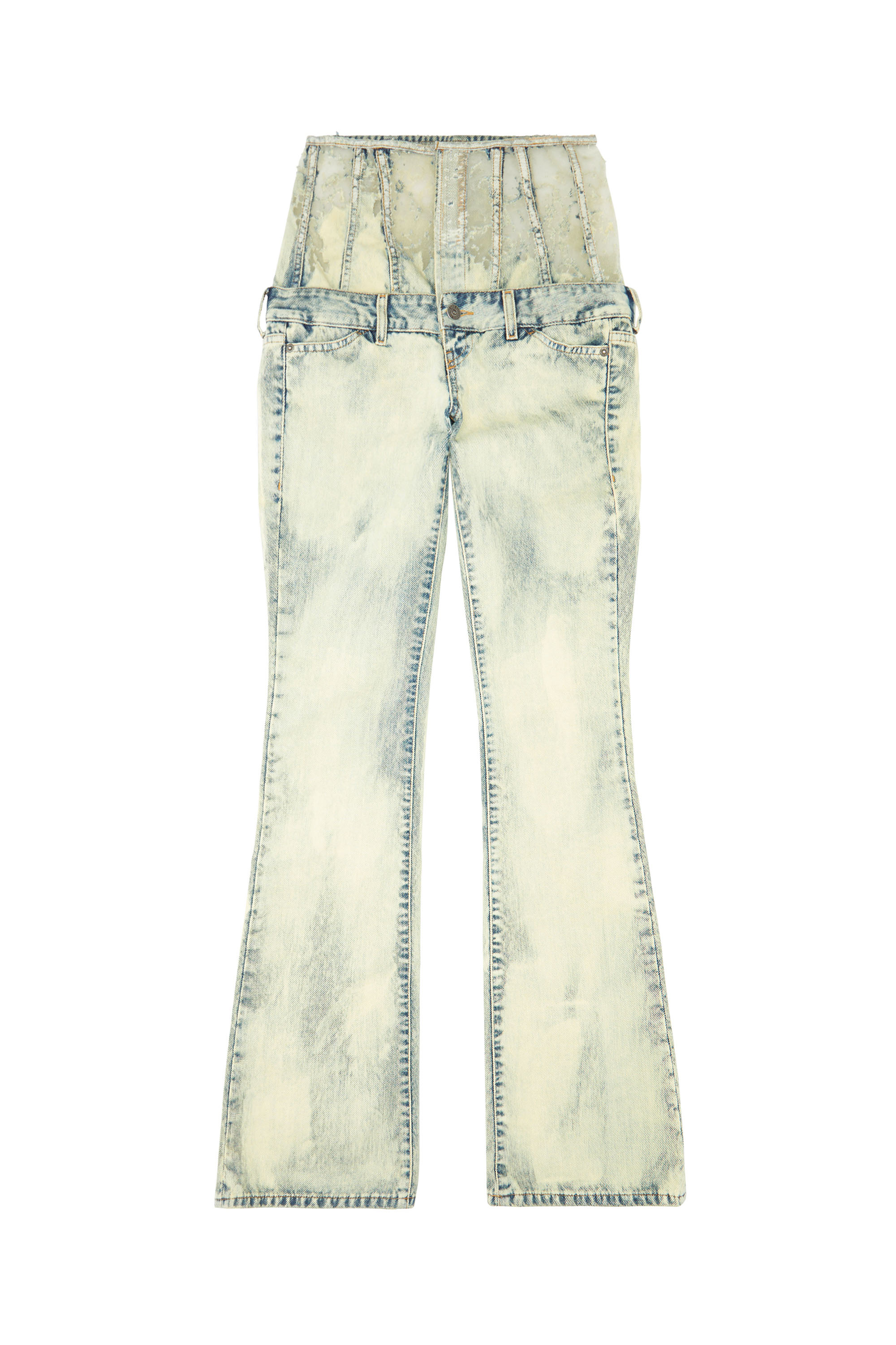 Diesel - Bootcut and Flare Jeans 1969 D-Ebbey 068GP,  - Image 6