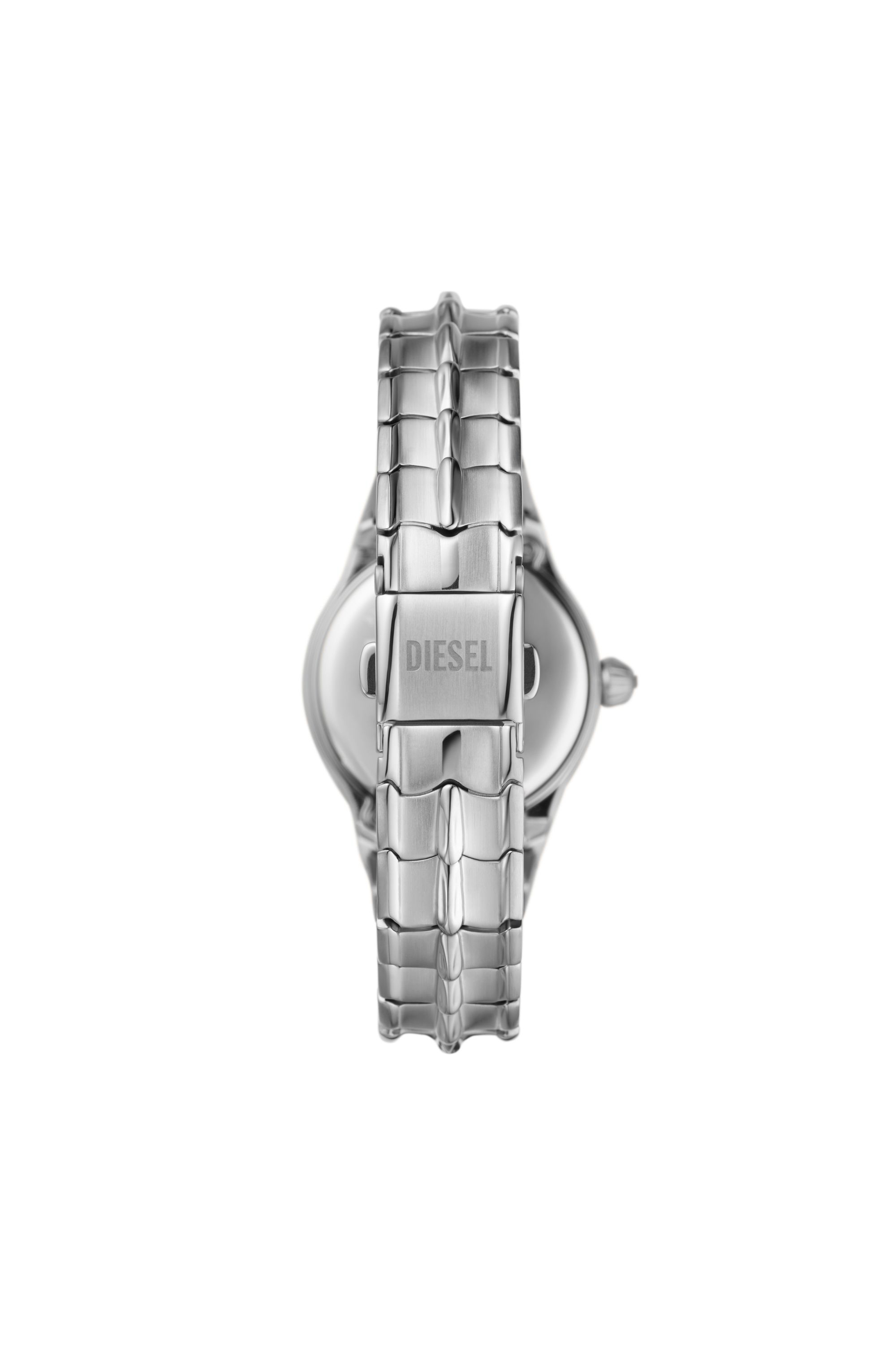 Diesel - DZ5605, Female Vert three-hand stainless steel watch in Silver - Image 2