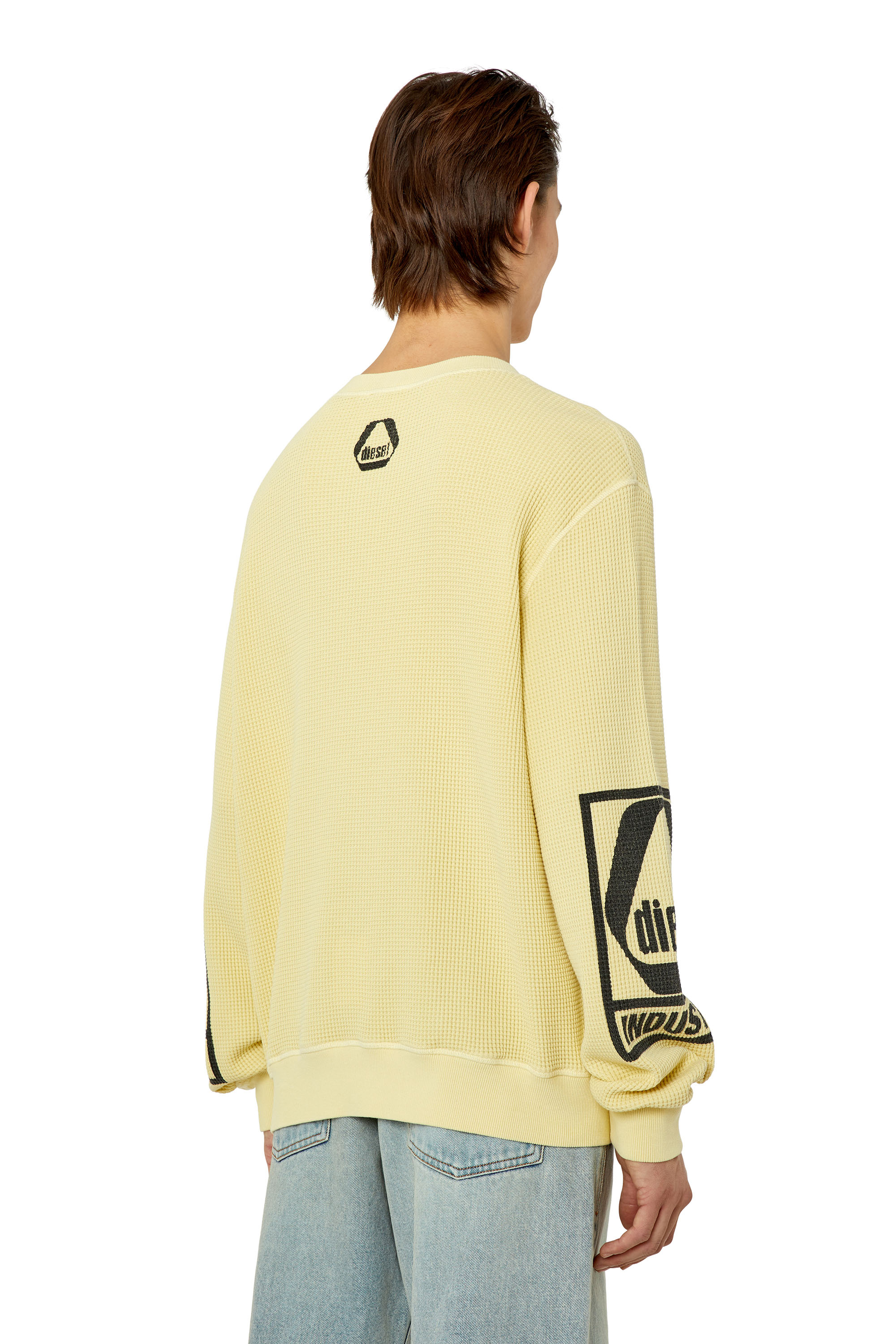 Diesel - S-GINAFFLE, Yellow - Image 3