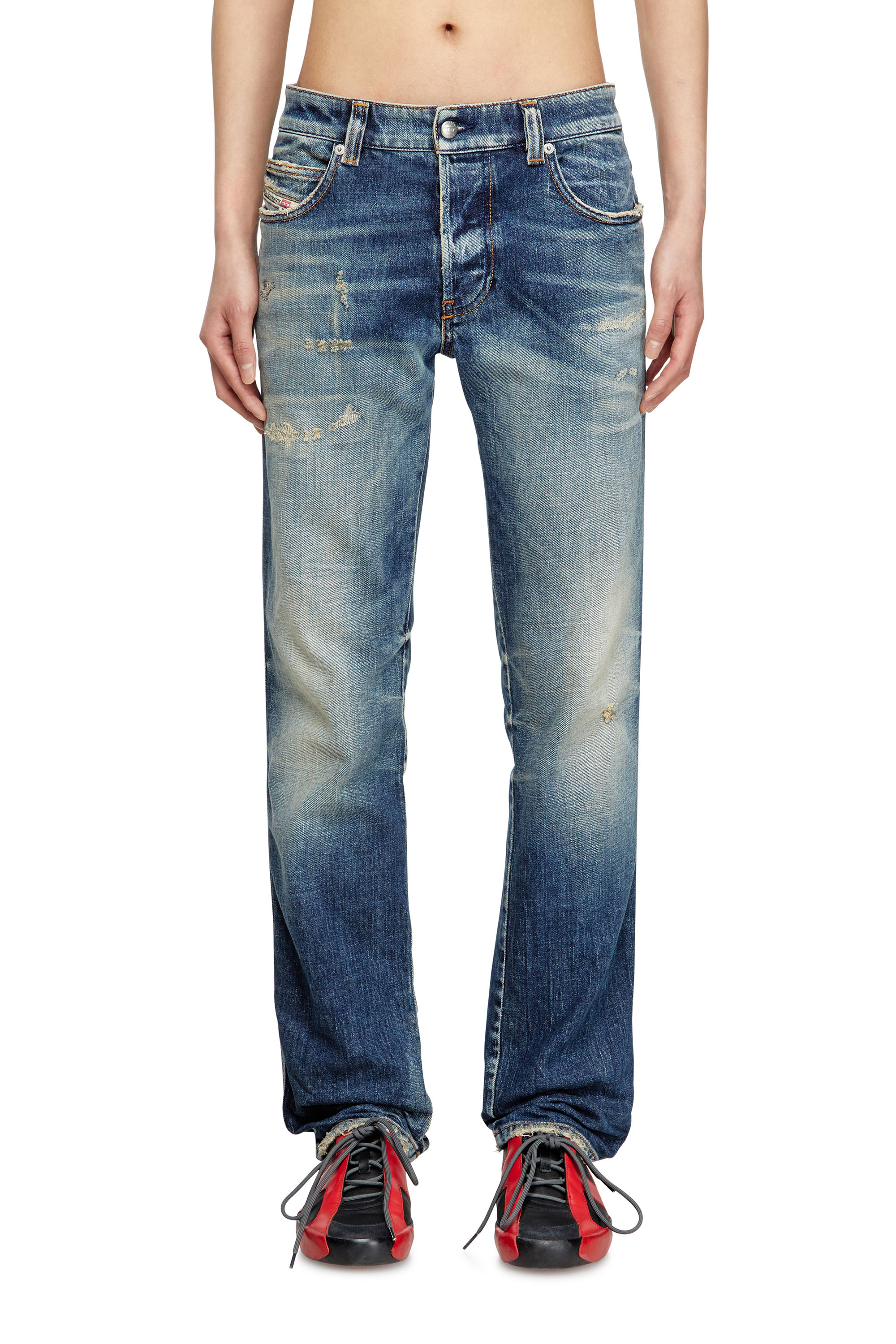 Diesel - Slim Jeans 1993 D-Vyl 09M55 Homme, Bleu Foncé - Image 2