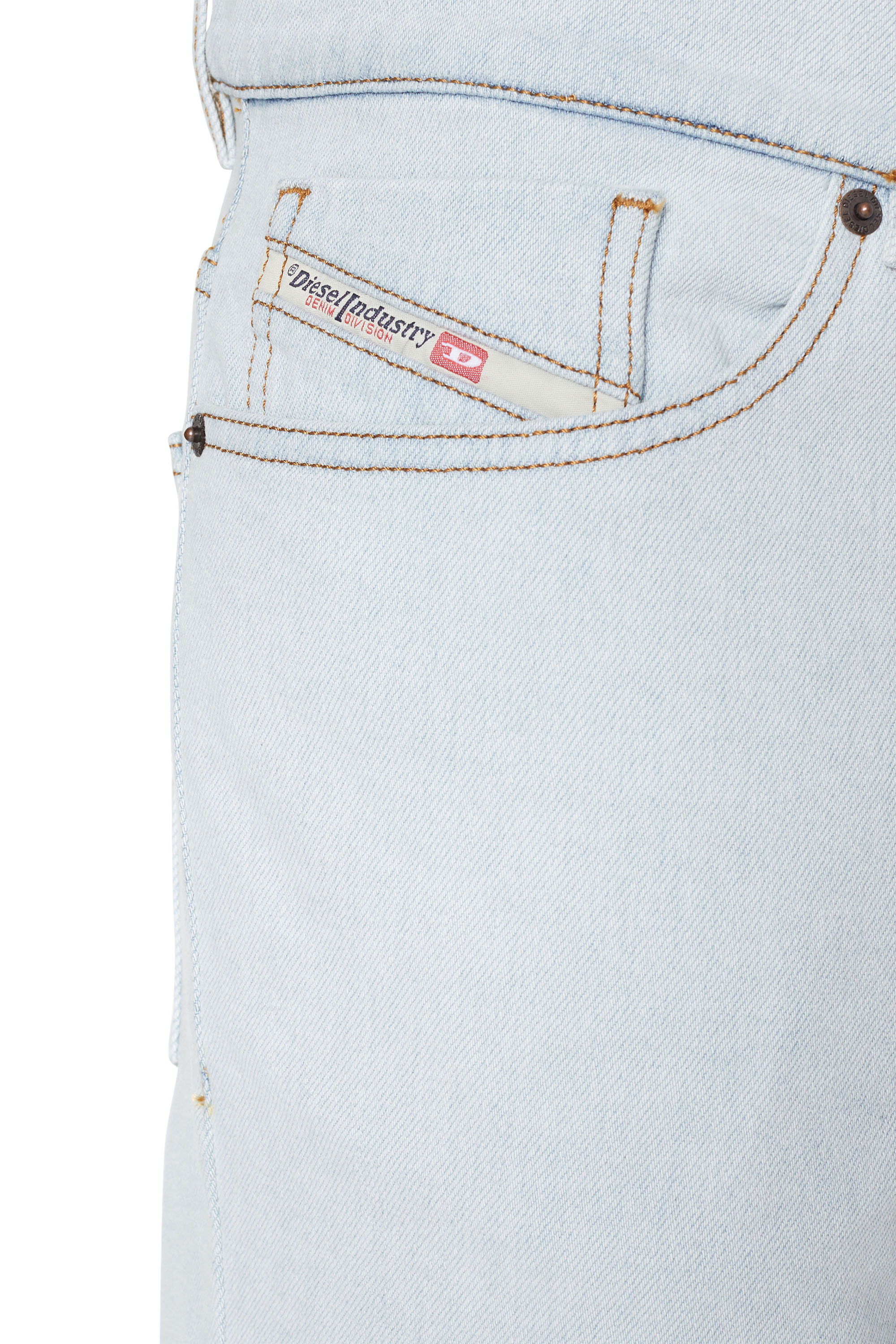 Diesel - 2005 D-FINING 09C06 Tapered Jeans, Bleu Clair - Image 5