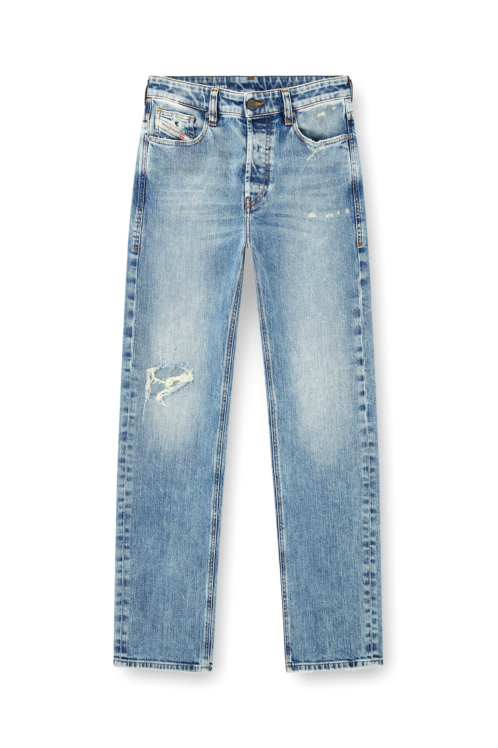 Diesel - Female's Regular Jeans 1988 D-Ark 09L34, Light Blue - 3