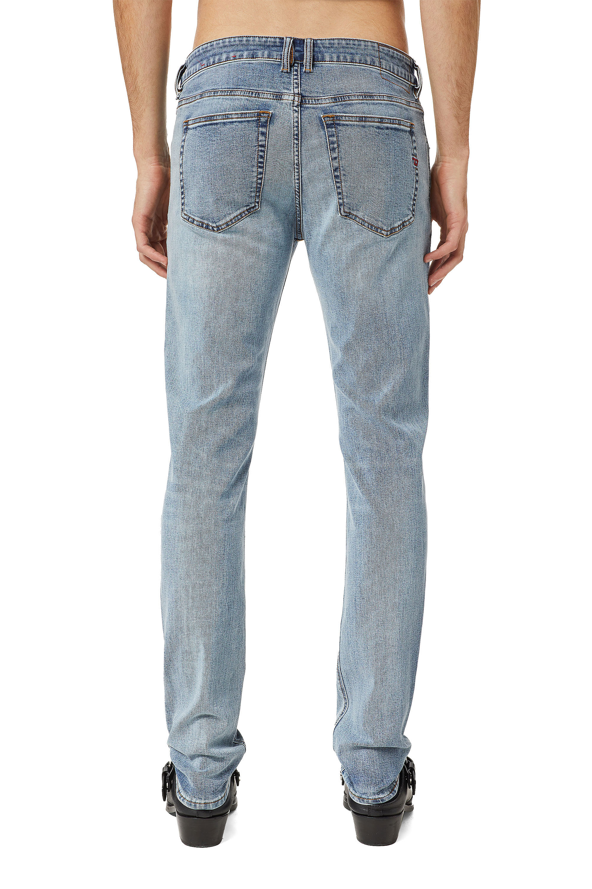 Diesel - 1979 Sleenker 069YX Skinny Jeans, Bleu Clair - Image 2
