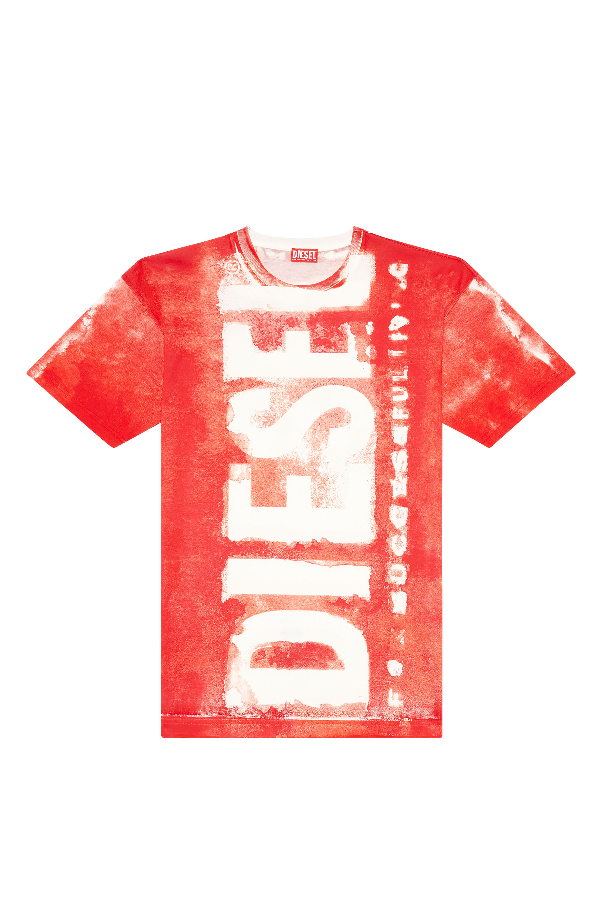 Diesel - T-BOXT-BISC, Rouge - Image 3