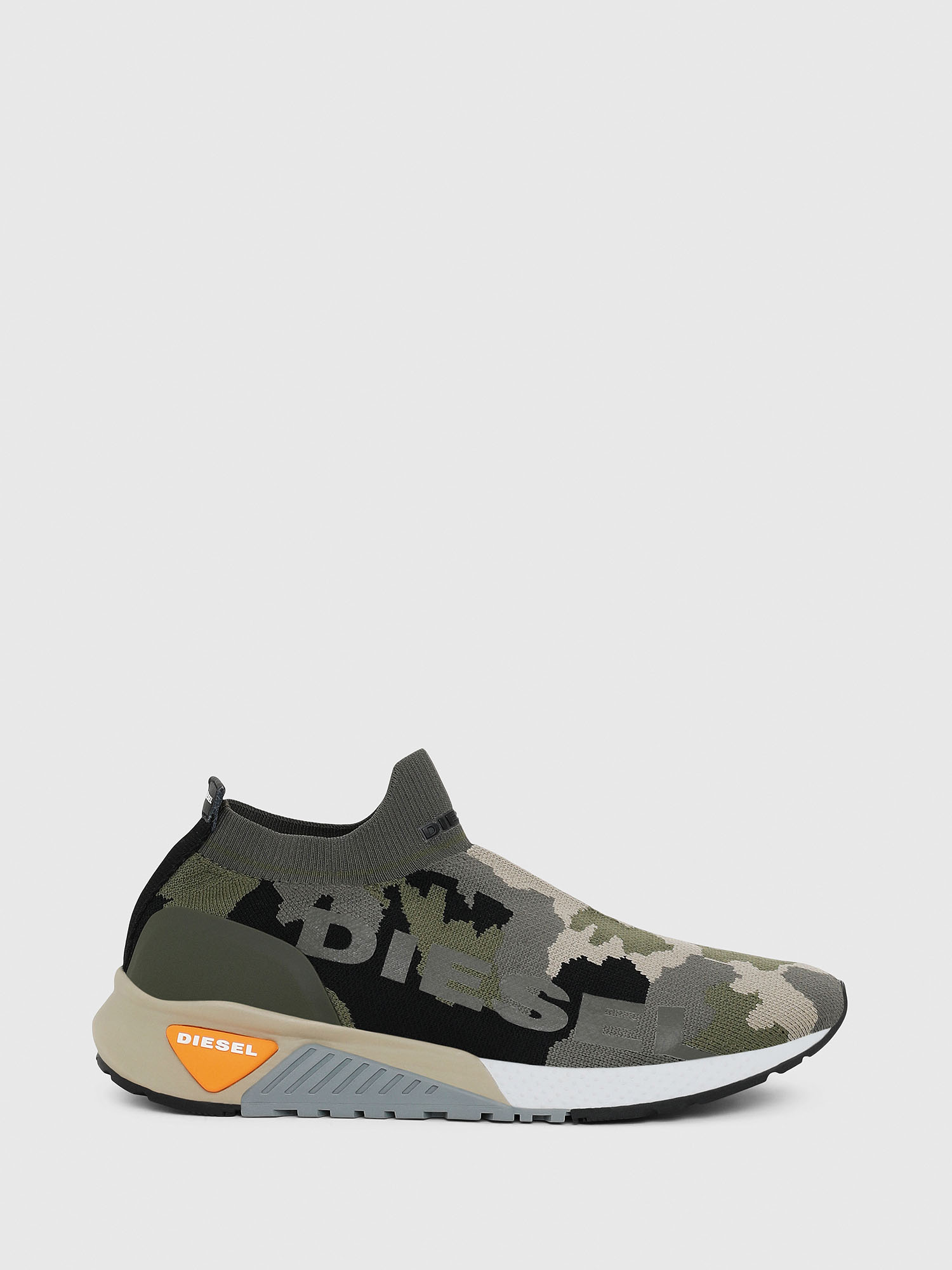 Diesel on sale camouflage sneakers