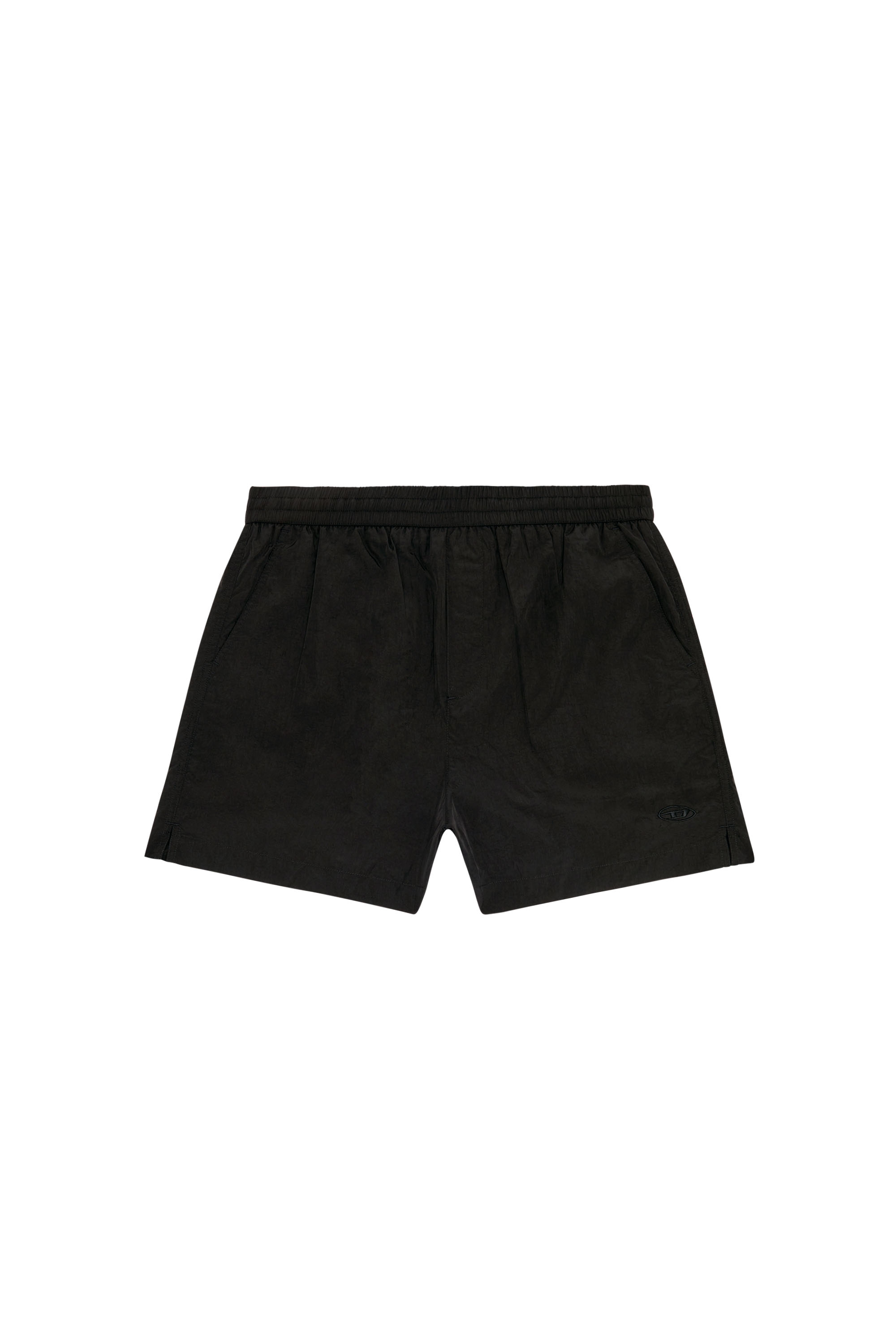 Diesel - BMBX-RIO-41CM-PARACHUTE, Male's Nylon board shorts in Black - 4