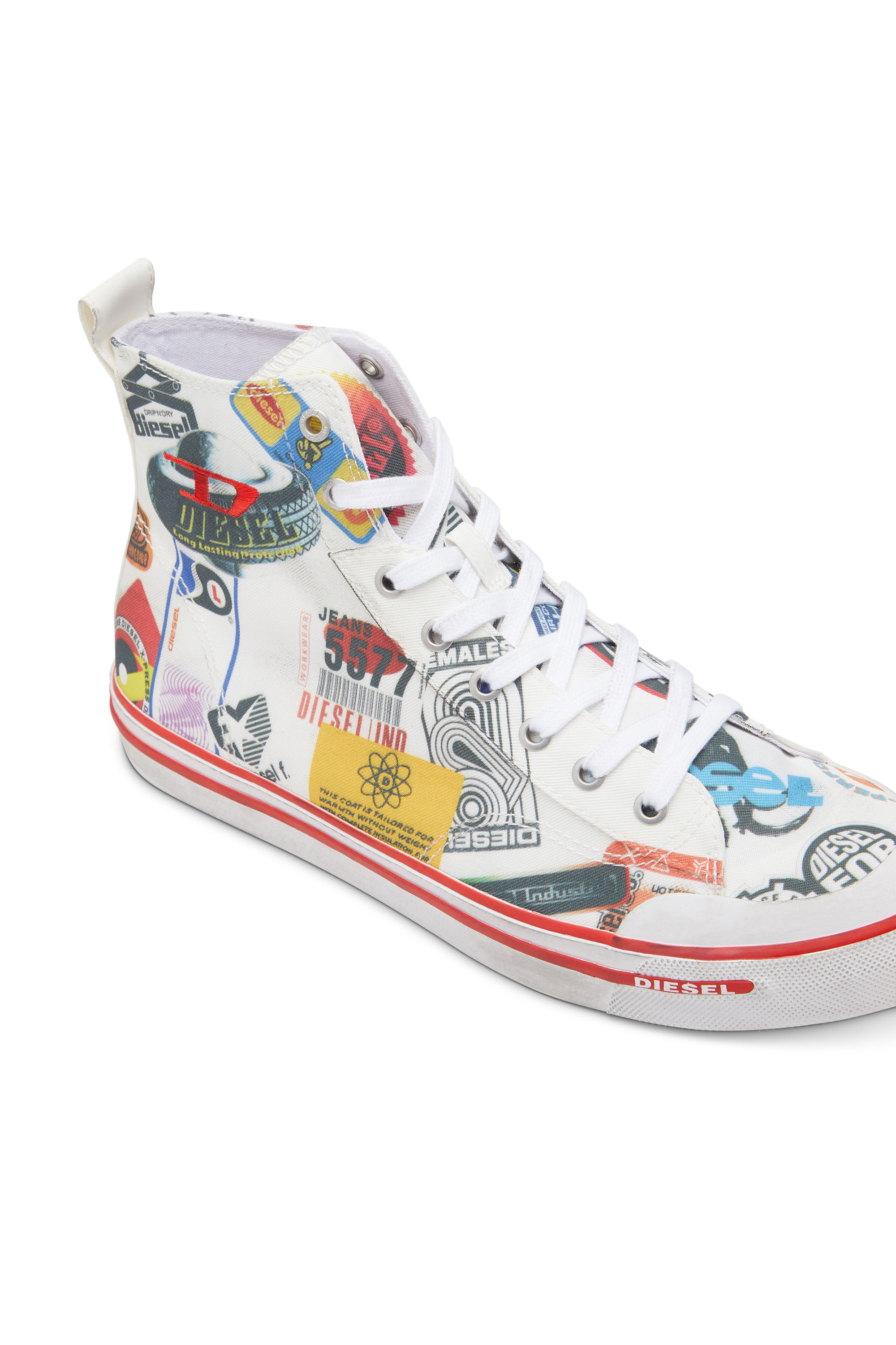 Diesel - S-ATHOS MID, Multicolor/White - Image 6