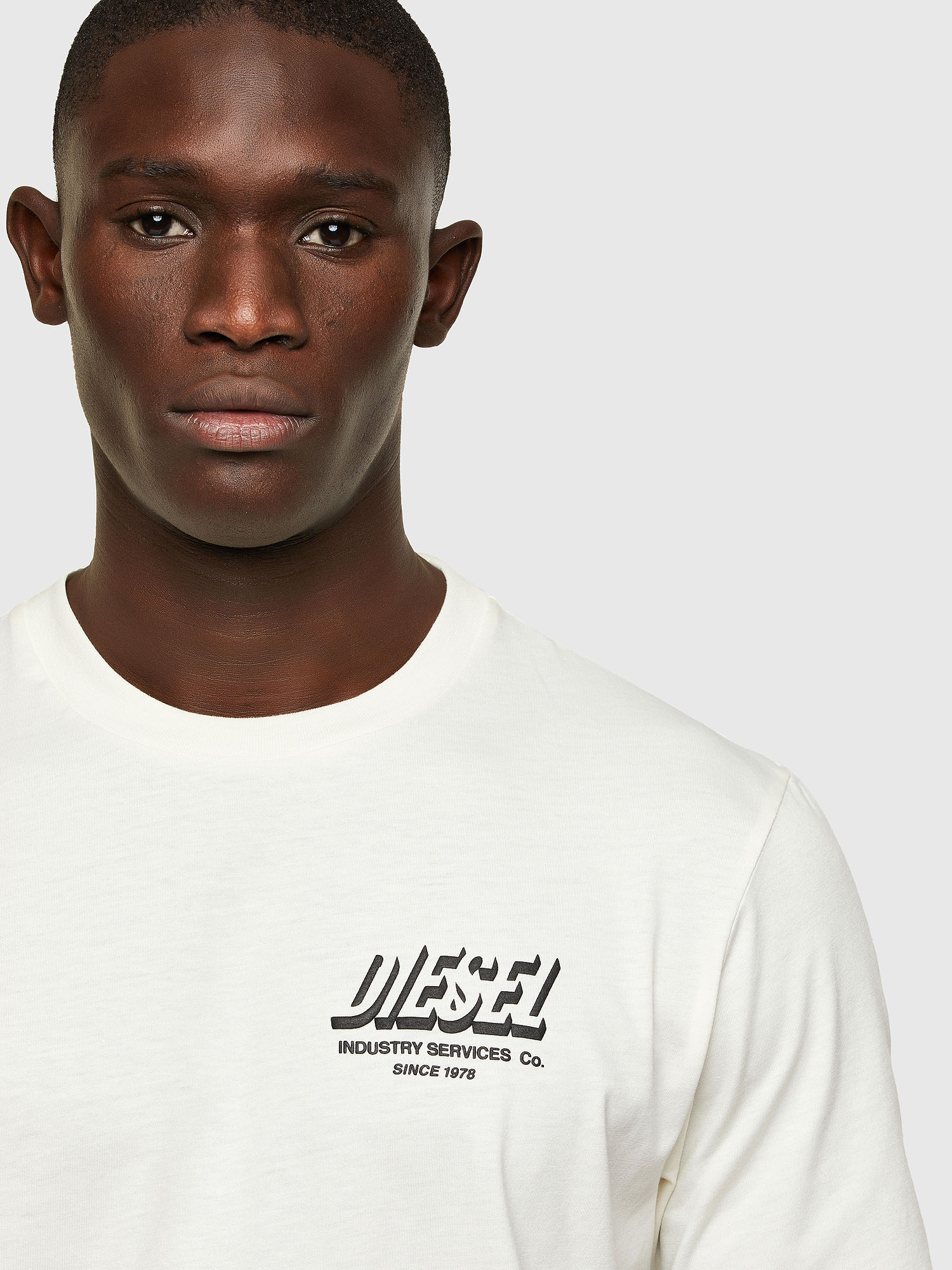 Diesel - T-JUST-A33, White - Image 4