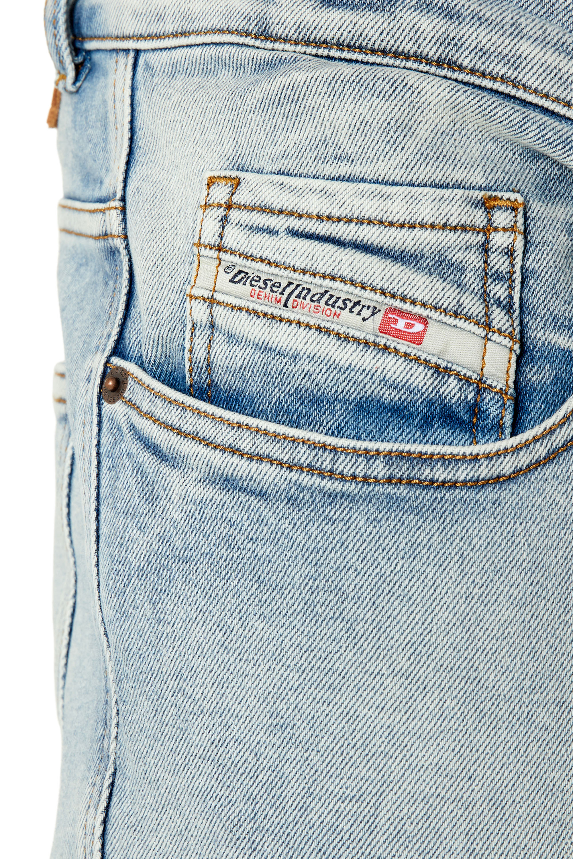 Diesel - Bootcut Jeans 2021 D-Vocs 9C08L, Bleu Clair - Image 5