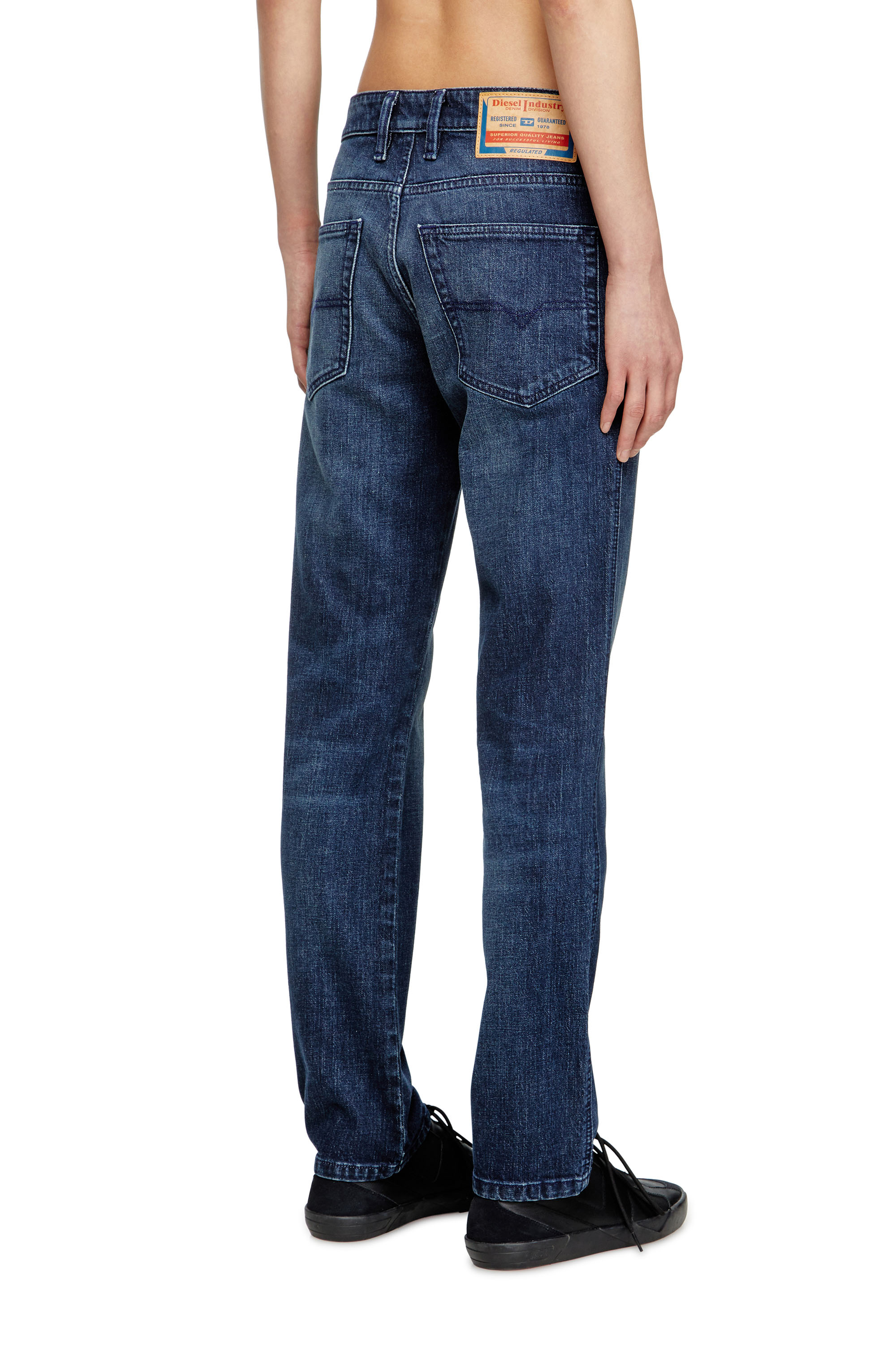 Diesel - Male's Slim Jeans 1993 D-Vyl 0DBED, Dark Blue - 4