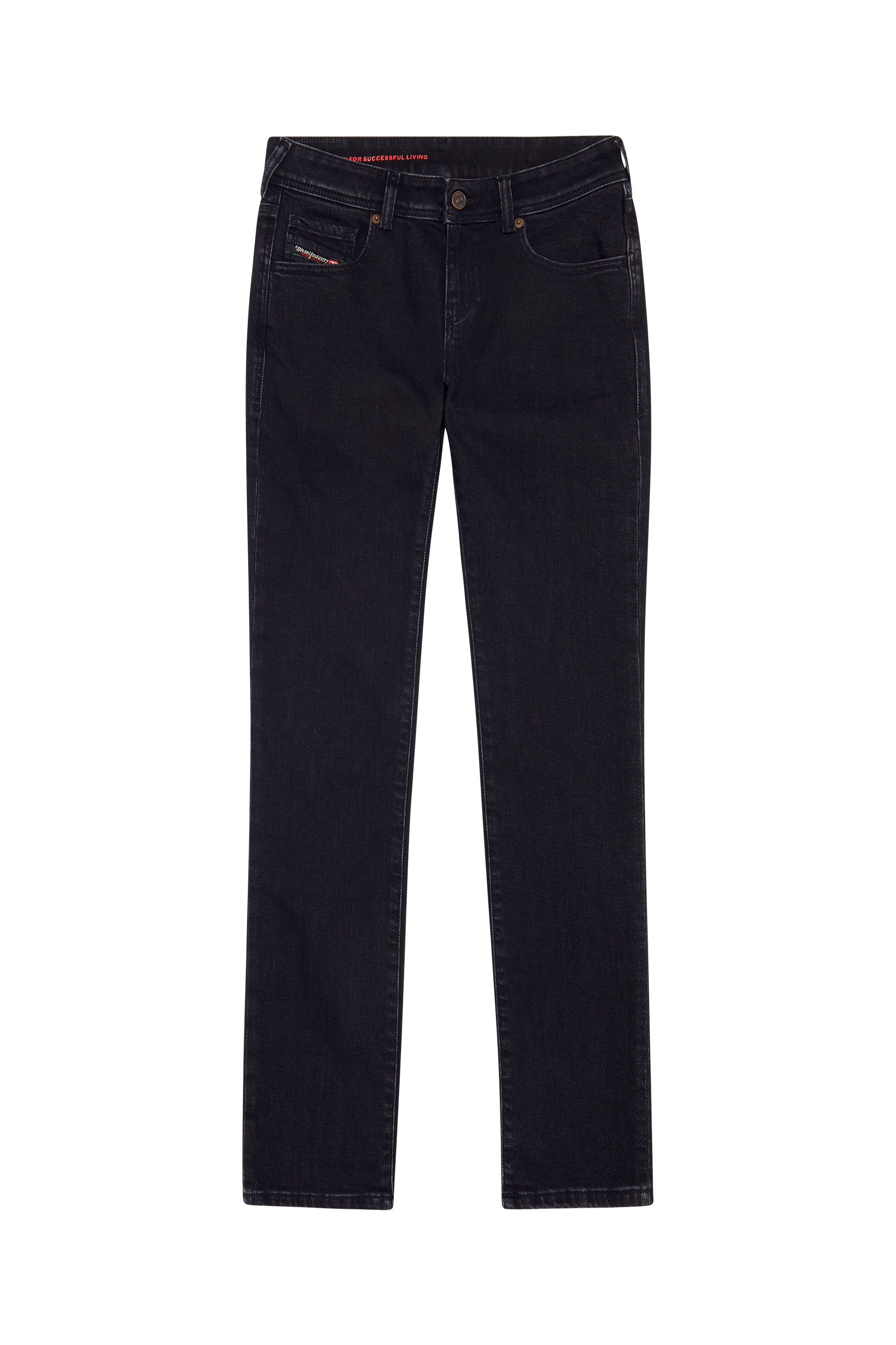 Diesel - 2002 Z9C25 Straight Jeans, Black/Dark Grey - Image 6