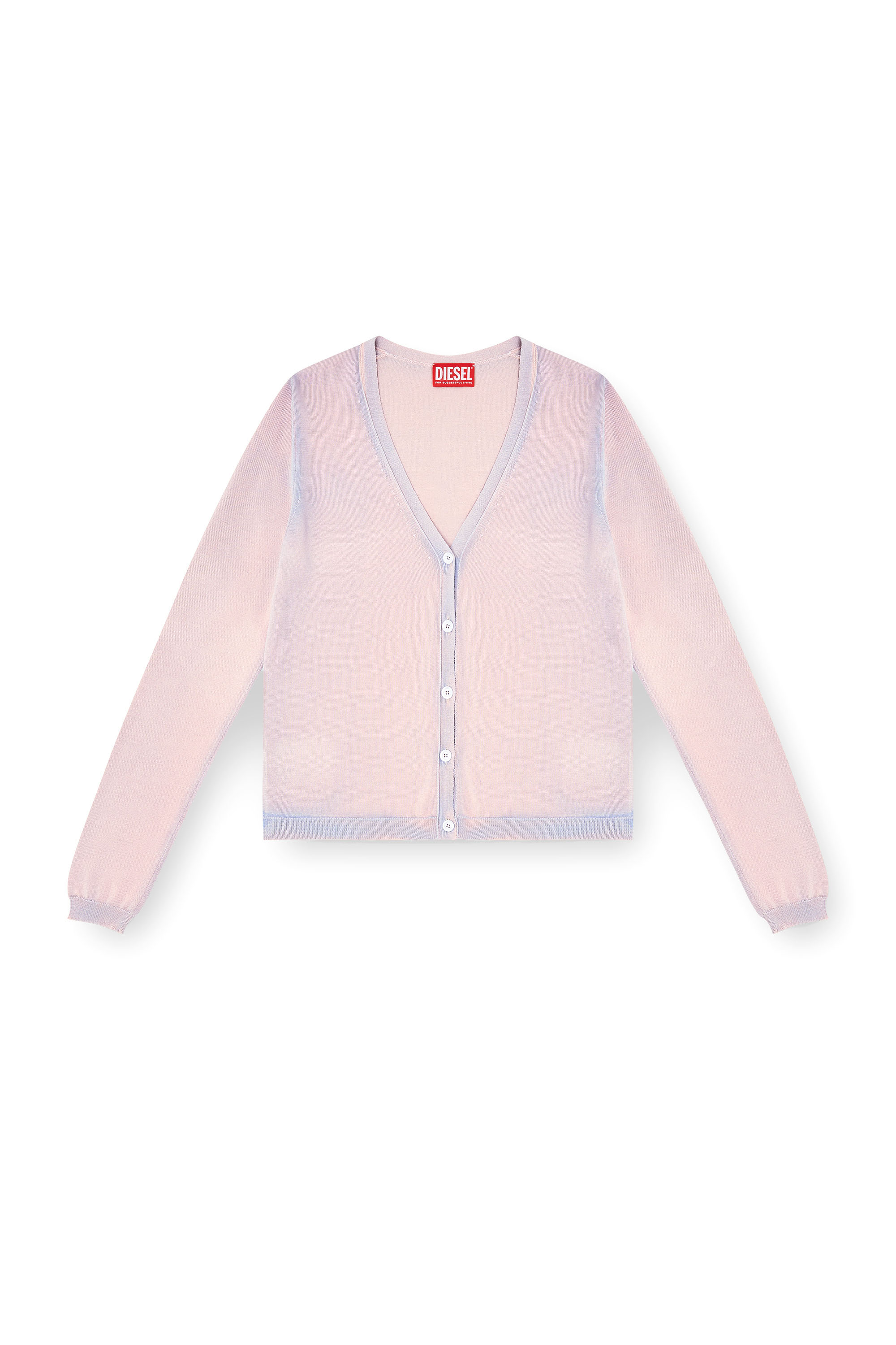 Diesel - M-VITTA, Female's Dégradé cardigan in Pink - 3