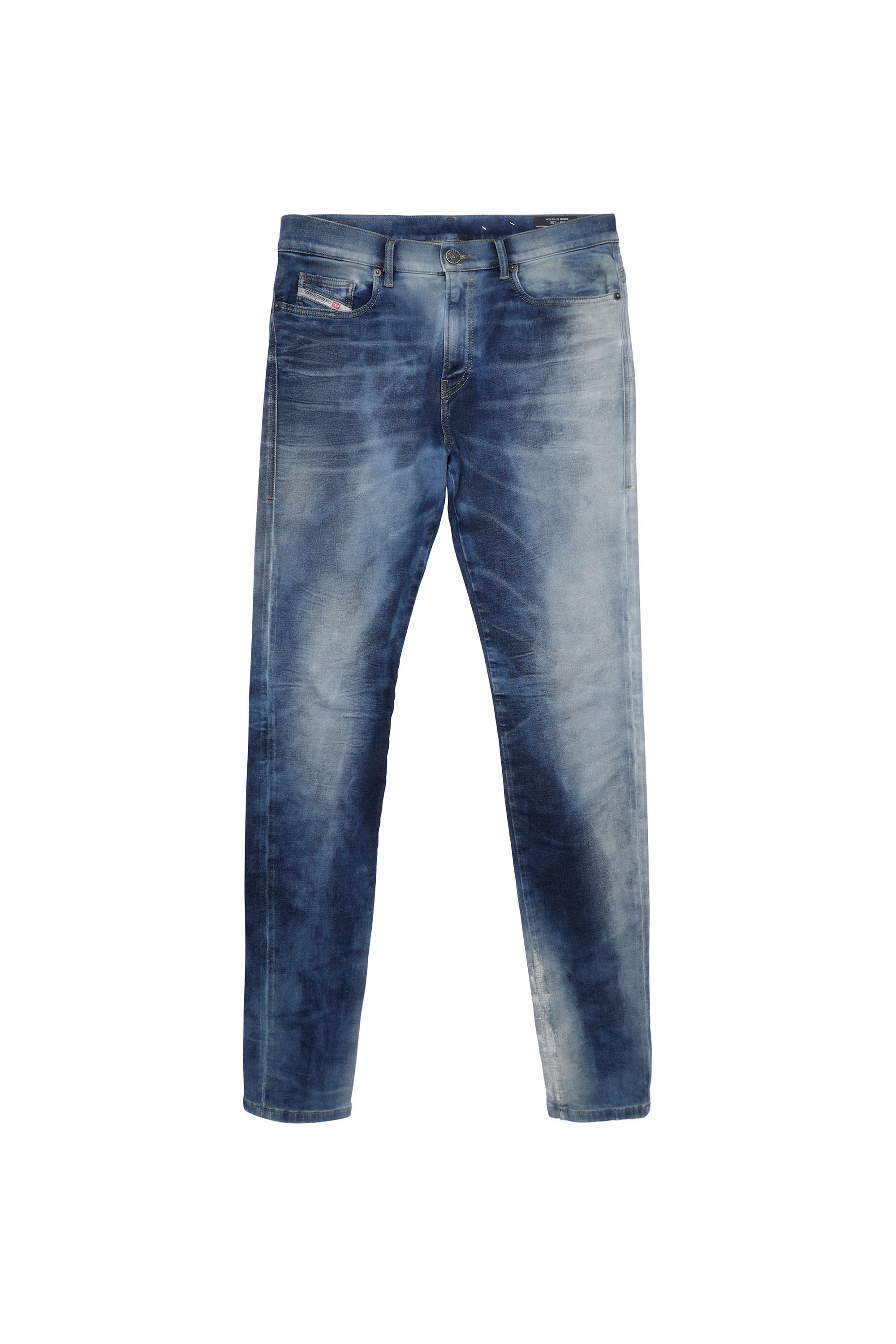 Diesel - D-Amny JoggJeans® 069XE Skinny, Bleu Foncé - Image 6