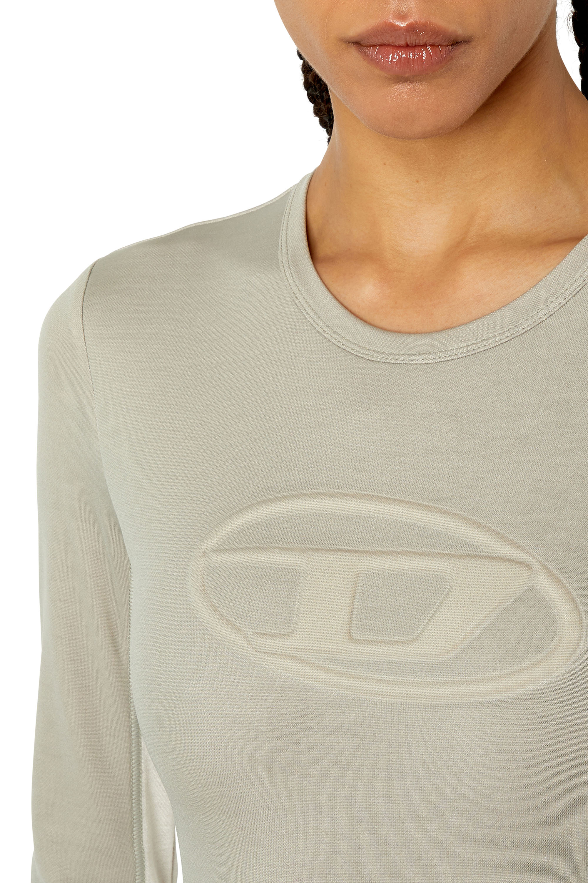 Diesel - D-OVALD, Light Grey - Image 3