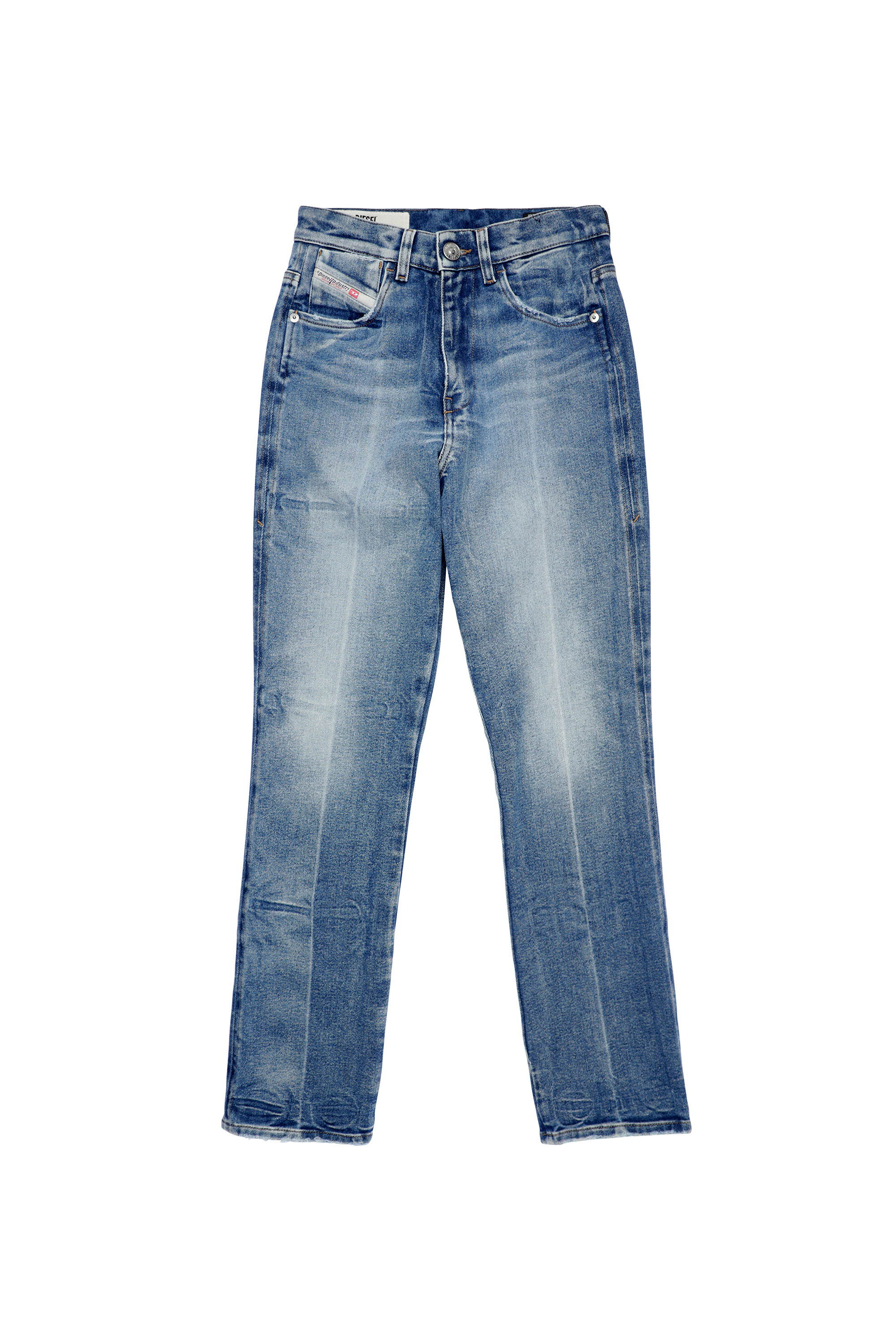 Diesel - D-Arcy 09A26 Straight Jeans, Bleu moyen - Image 7
