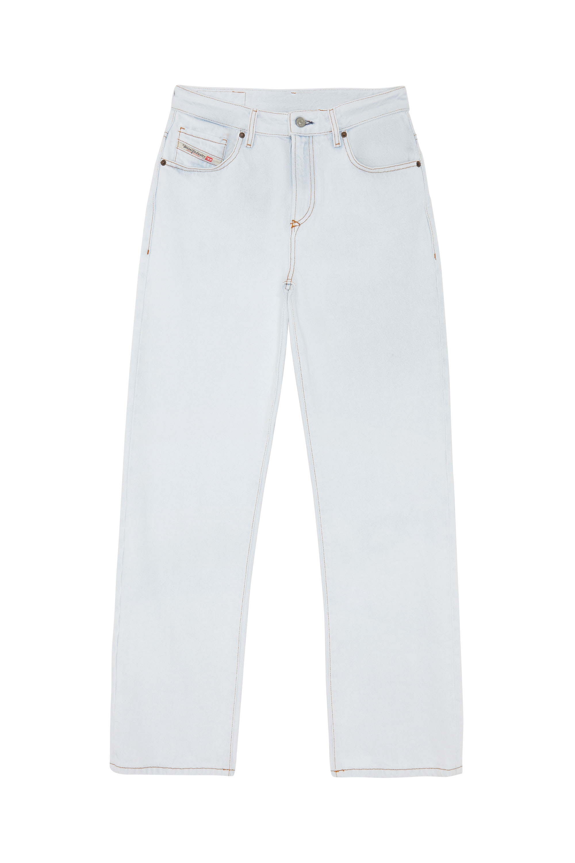 Diesel - 1999 D-Reggy 0079Z Straight Jeans, Light Blue - Image 6