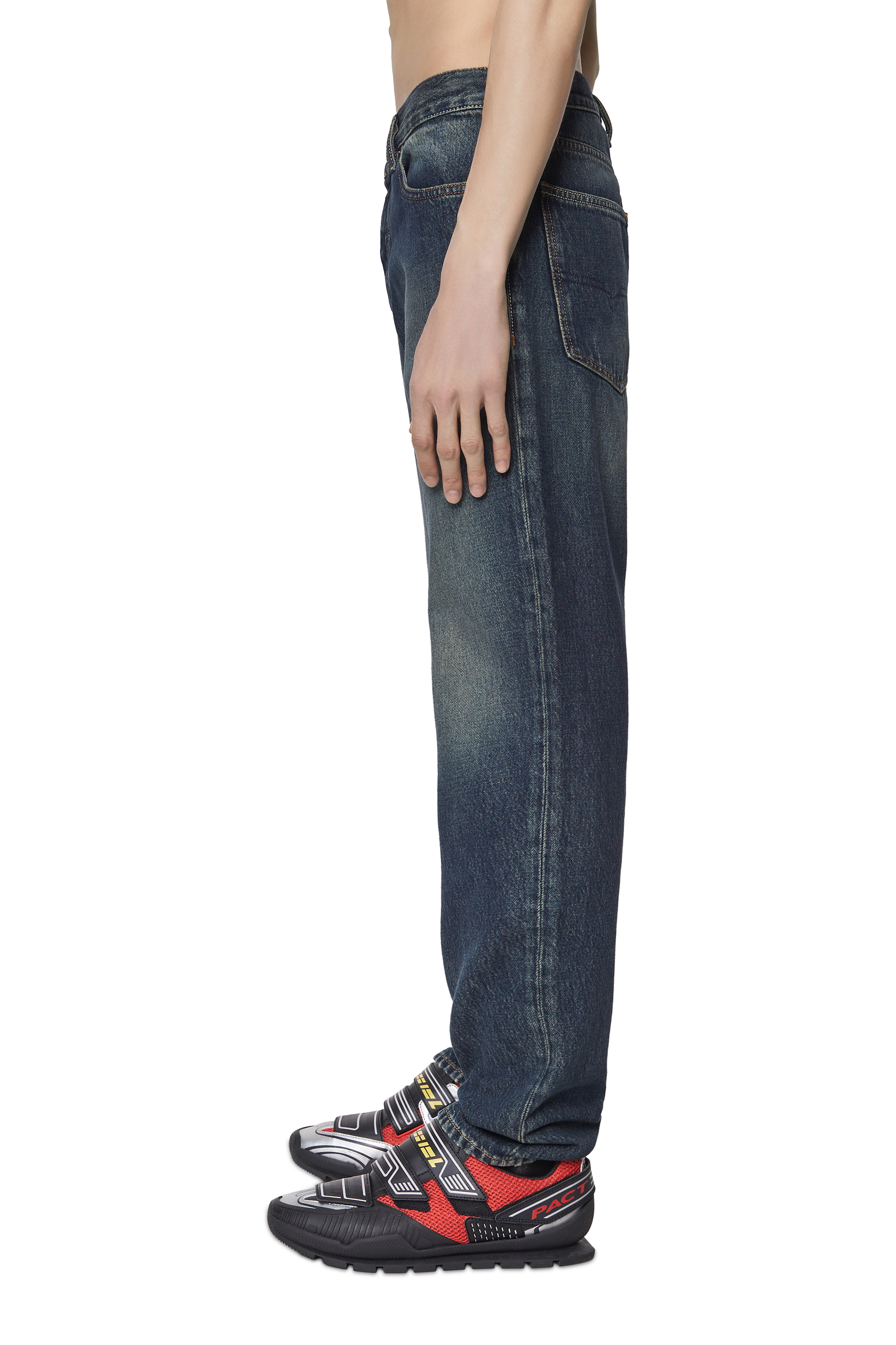Diesel - Straight Jeans 2010 D-Macs 09C04,  - Image 4