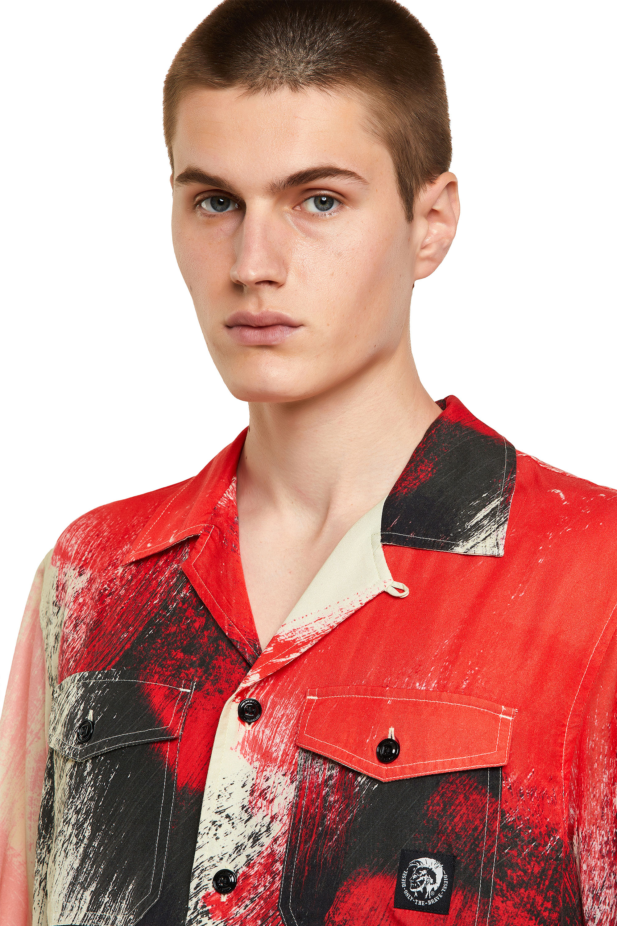 Diesel - S-WOLF-ALL, Red/White - Image 3