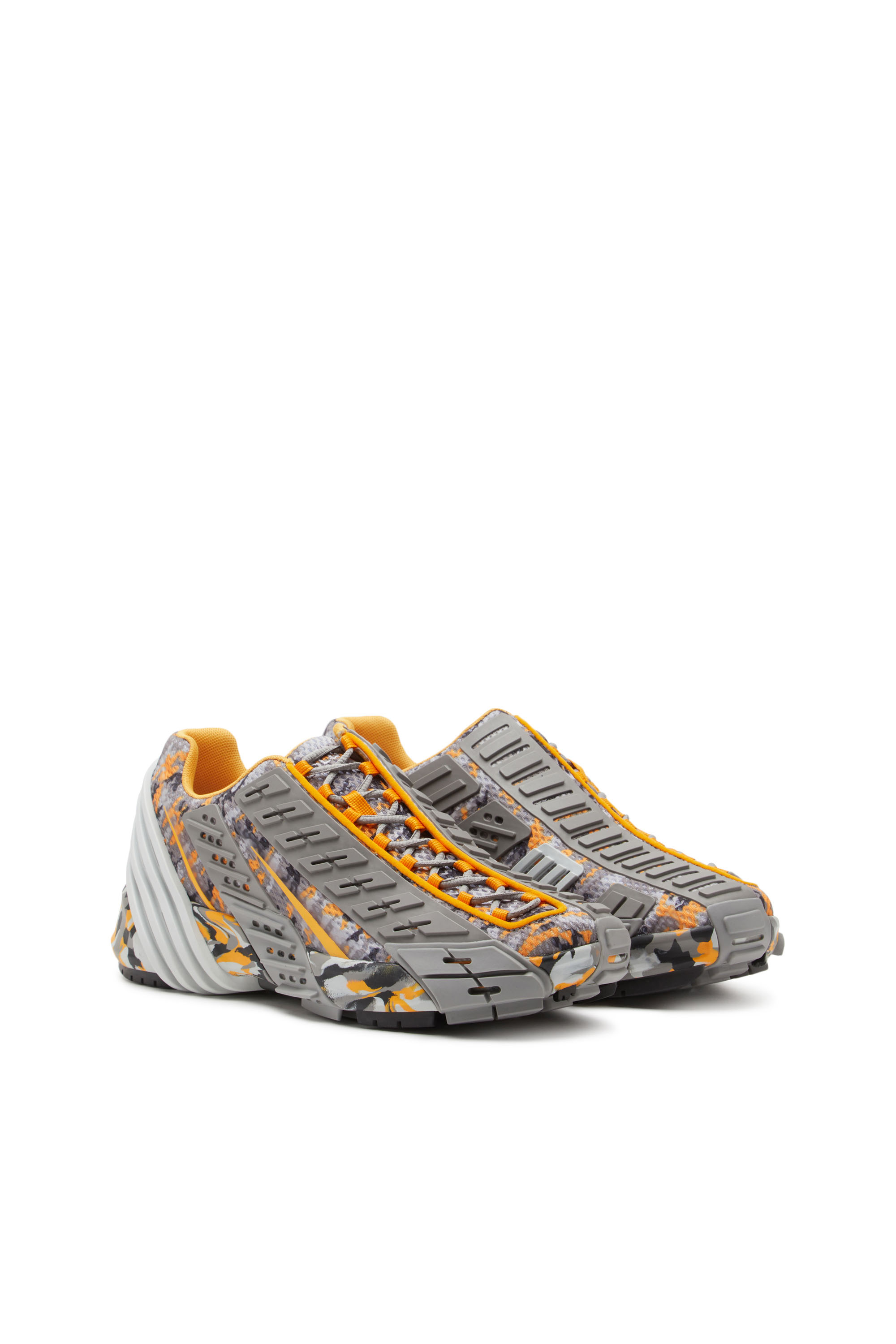 Diesel - S-PROTOTYPE V2, Gris/Orange - Image 3