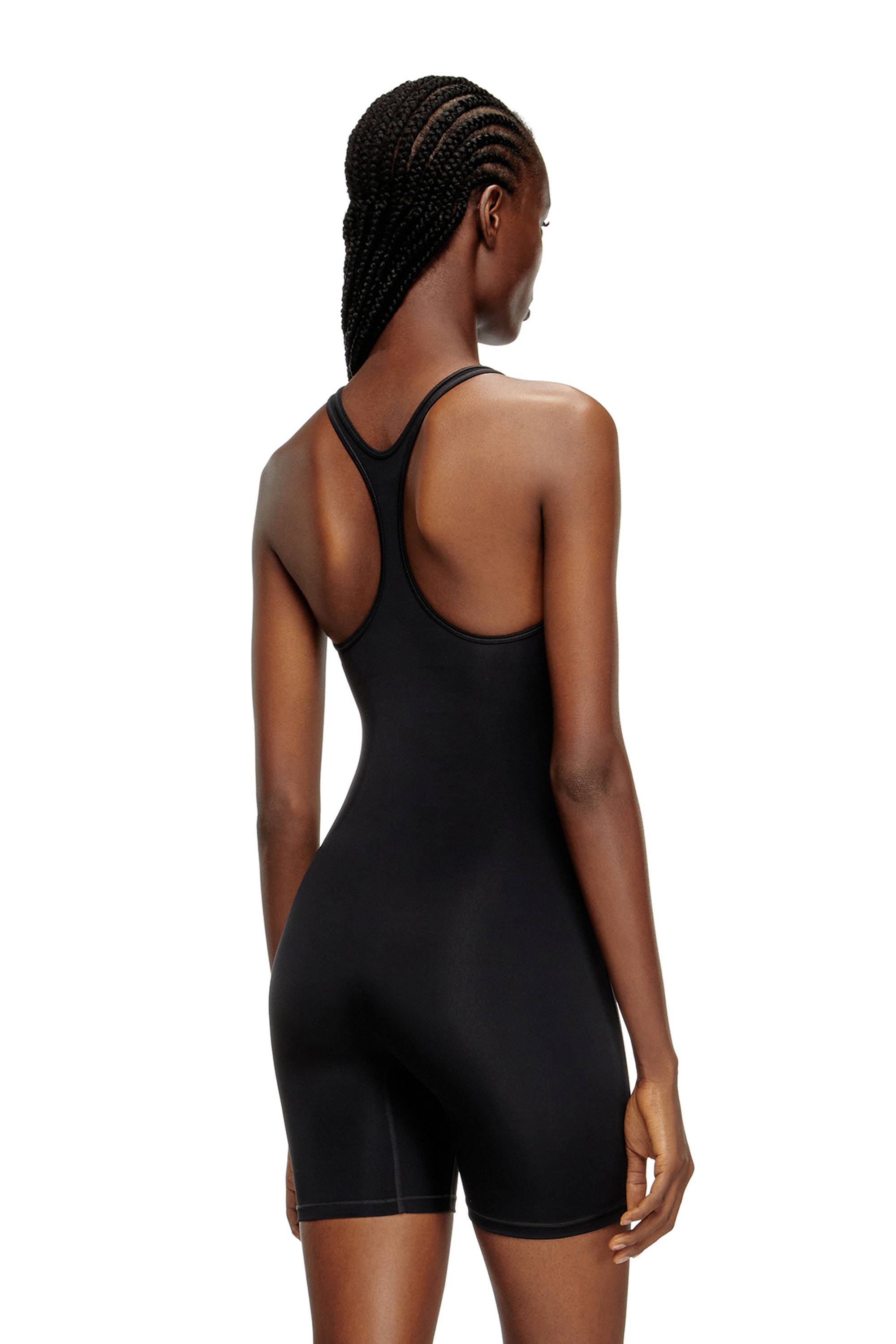 Diesel - NYDIA-UTLT, Female's Racer back playsuit in Black - 4