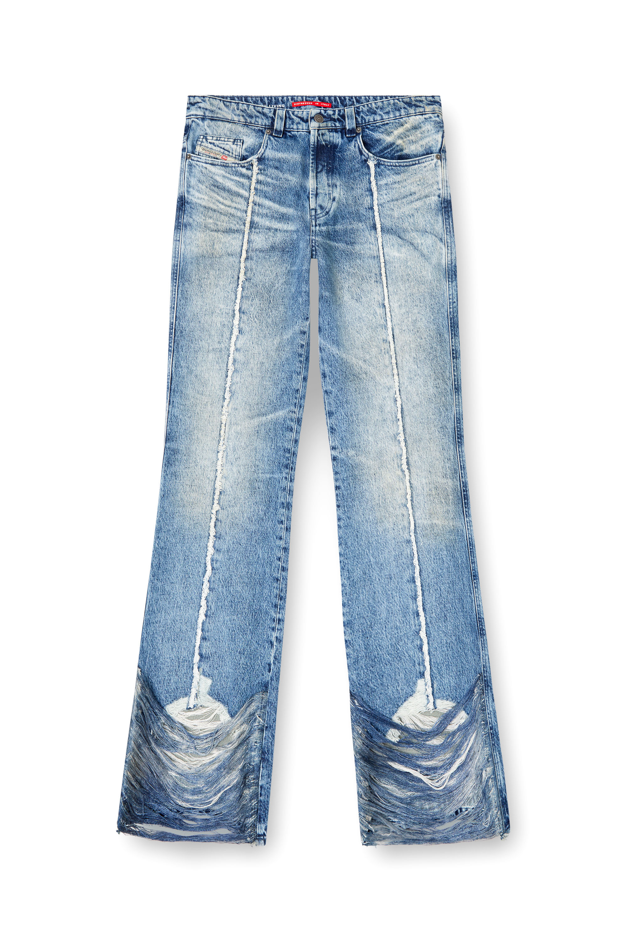 Diesel - Male's Bootcut Jeans 1998 D-Buck 0CMBM, Medium Blue - 3