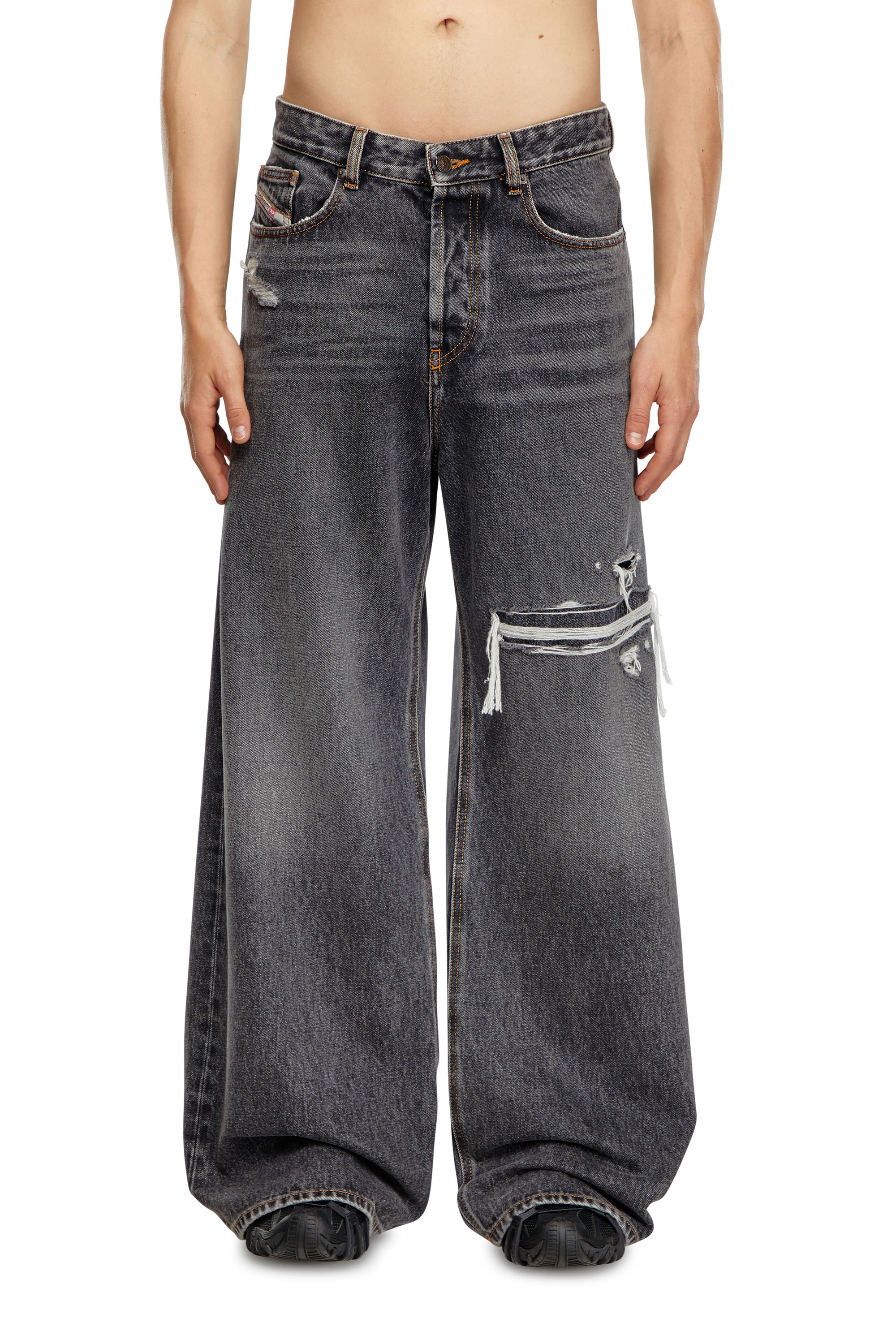 D-rise denim W32 L30-