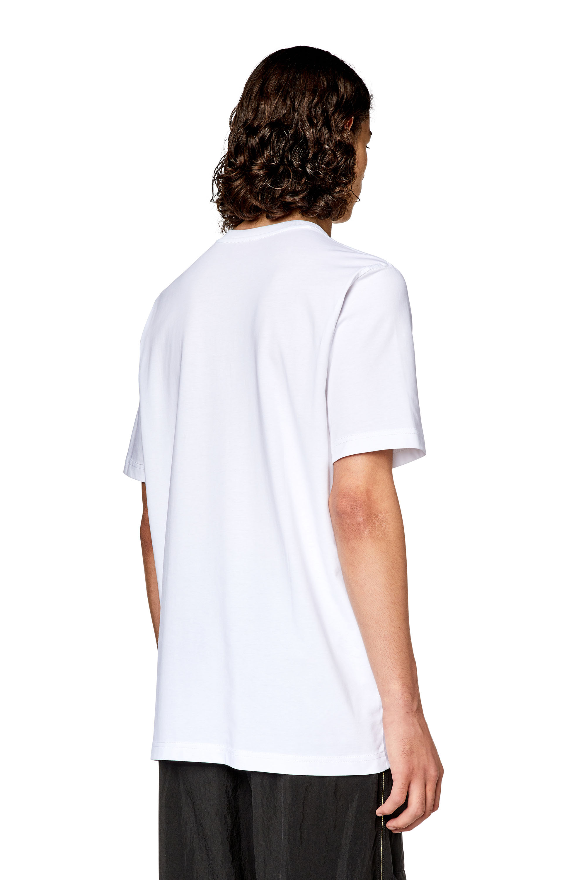 Diesel - T-JUST-L13, Blanc - Image 2