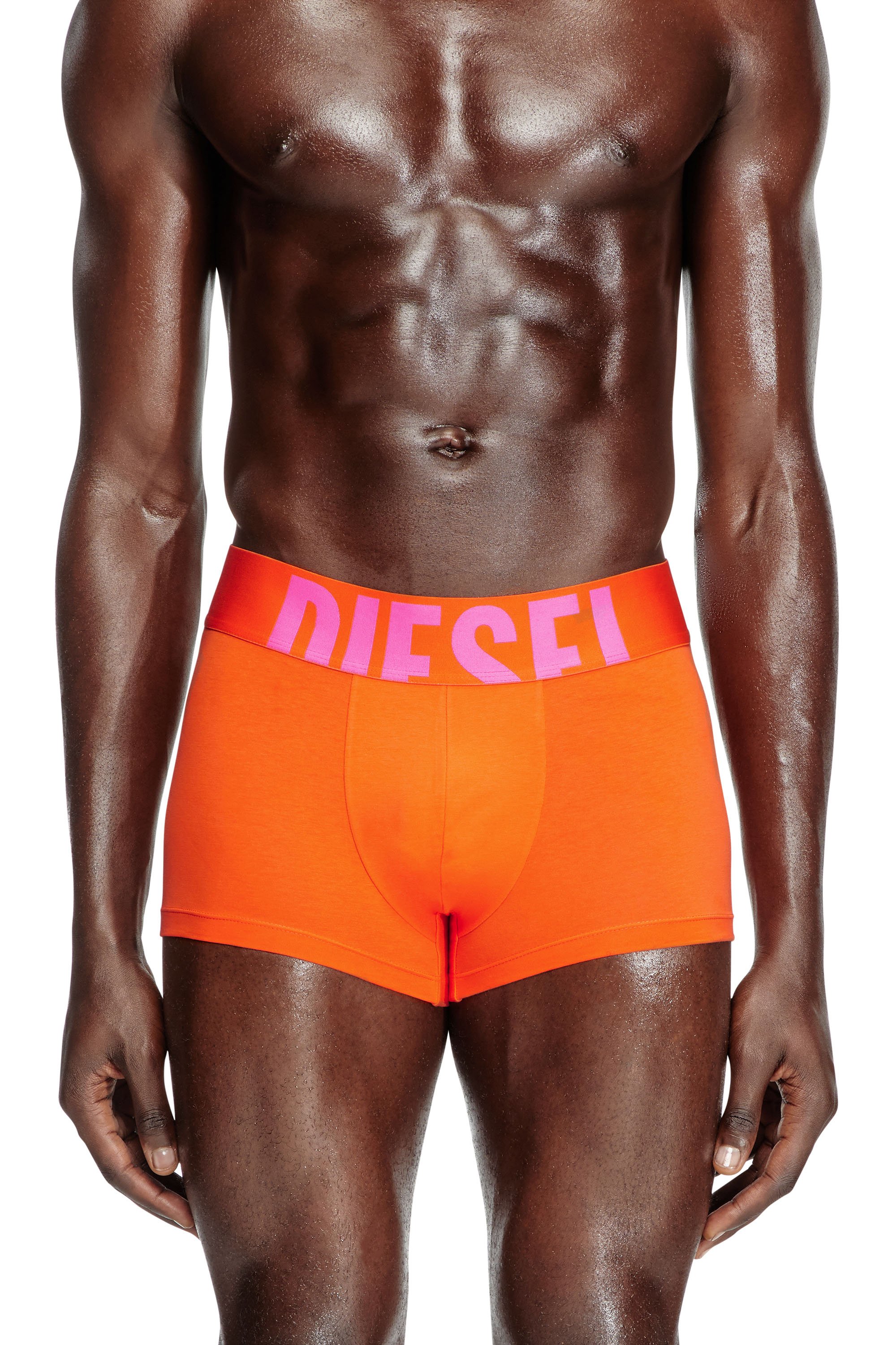 Diesel - UMBX-DAMIENTHREEPACK-5.5EL, Lot de trois boxers en coton stretch Homme in Polychrome - 2