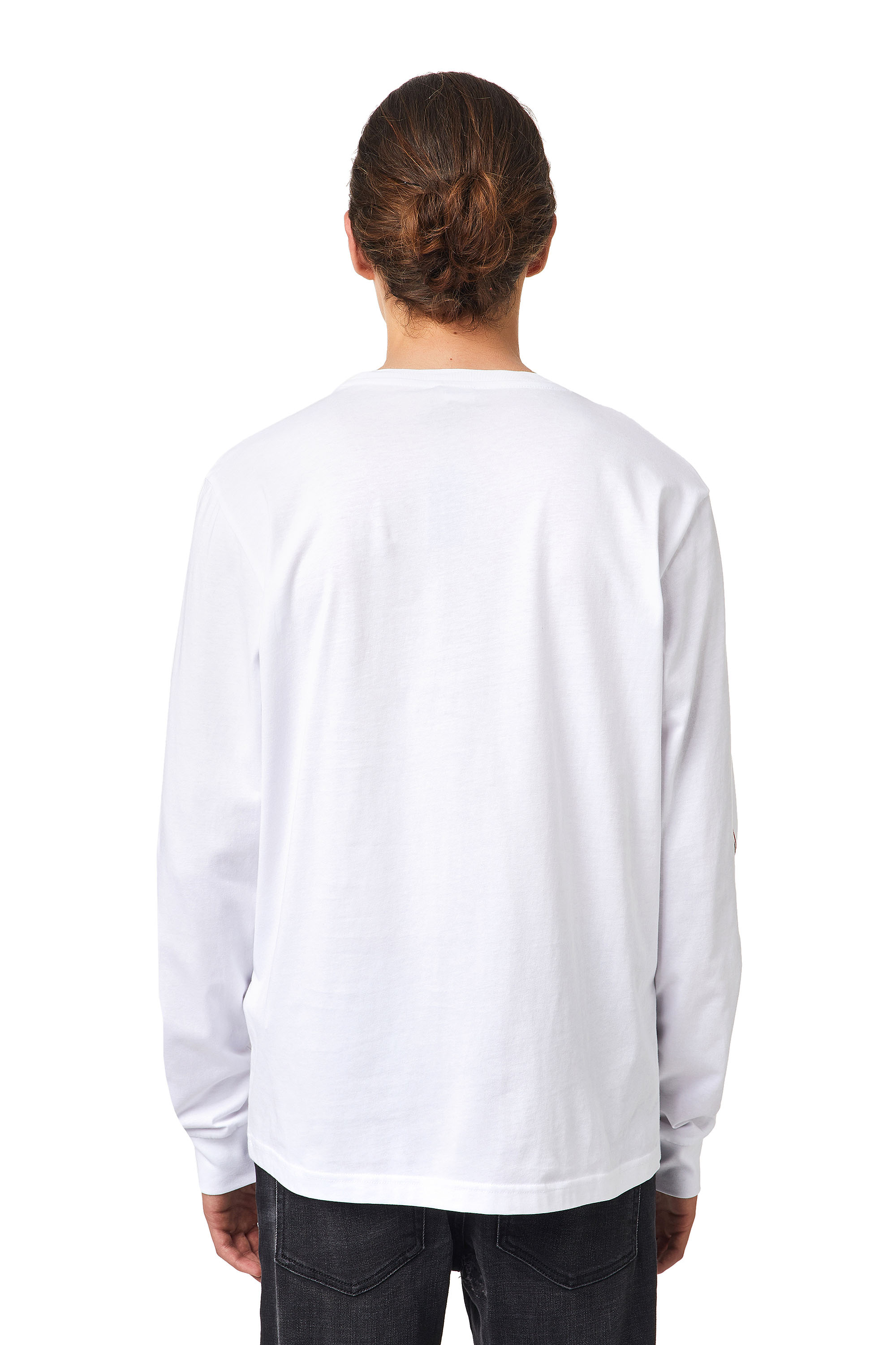 Diesel - T-DIEGOS-LS-K27, Blanc - Image 2