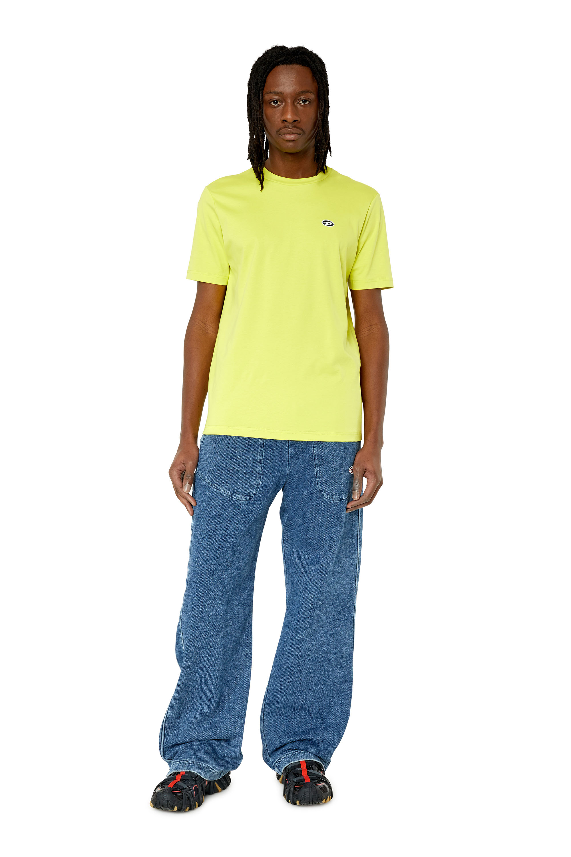Diesel - T-JUST-DOVAL-PJ, Yellow Fluo - Image 5