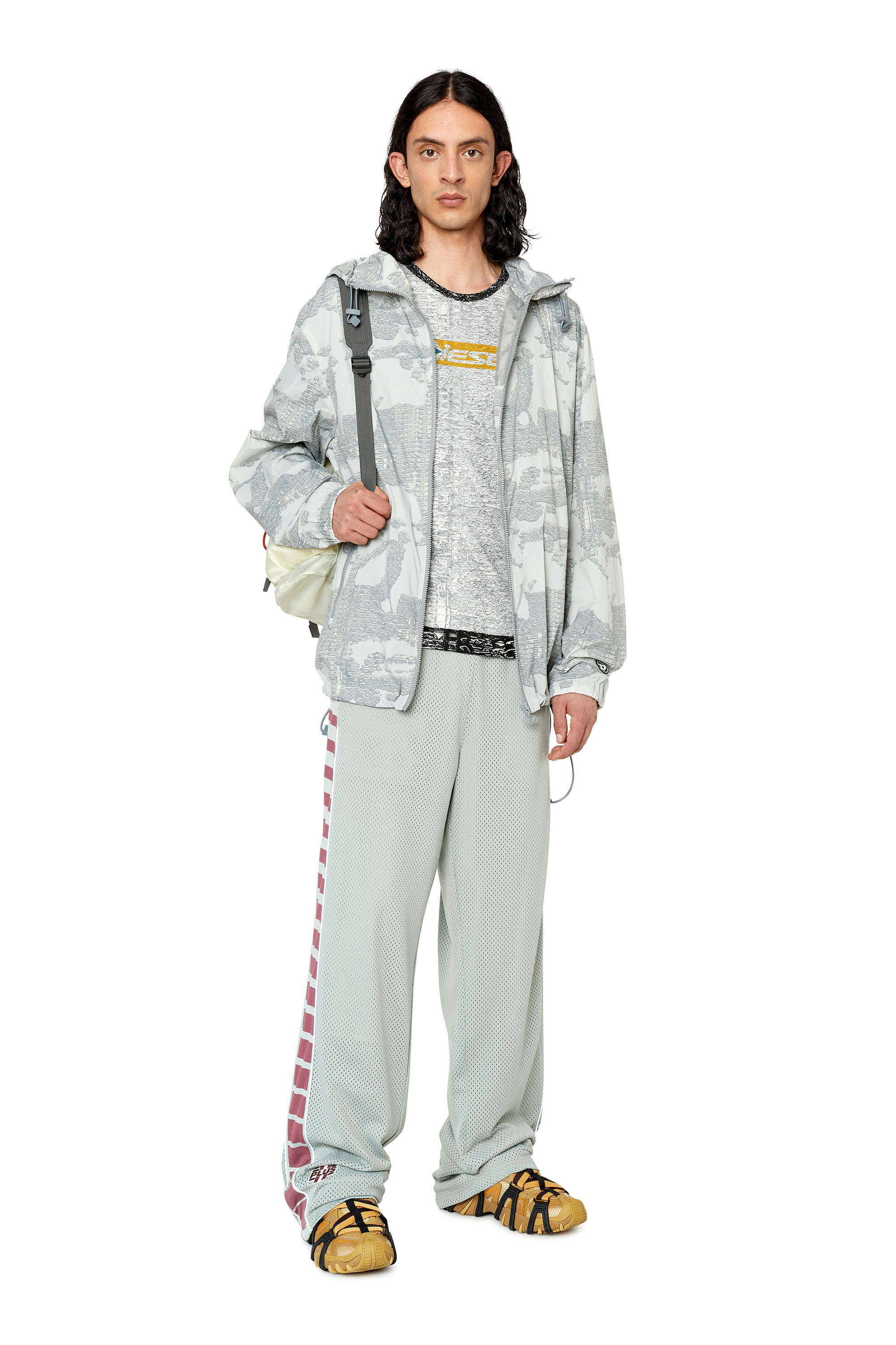 Diesel - T-INYSIDE, Grey - Image 2