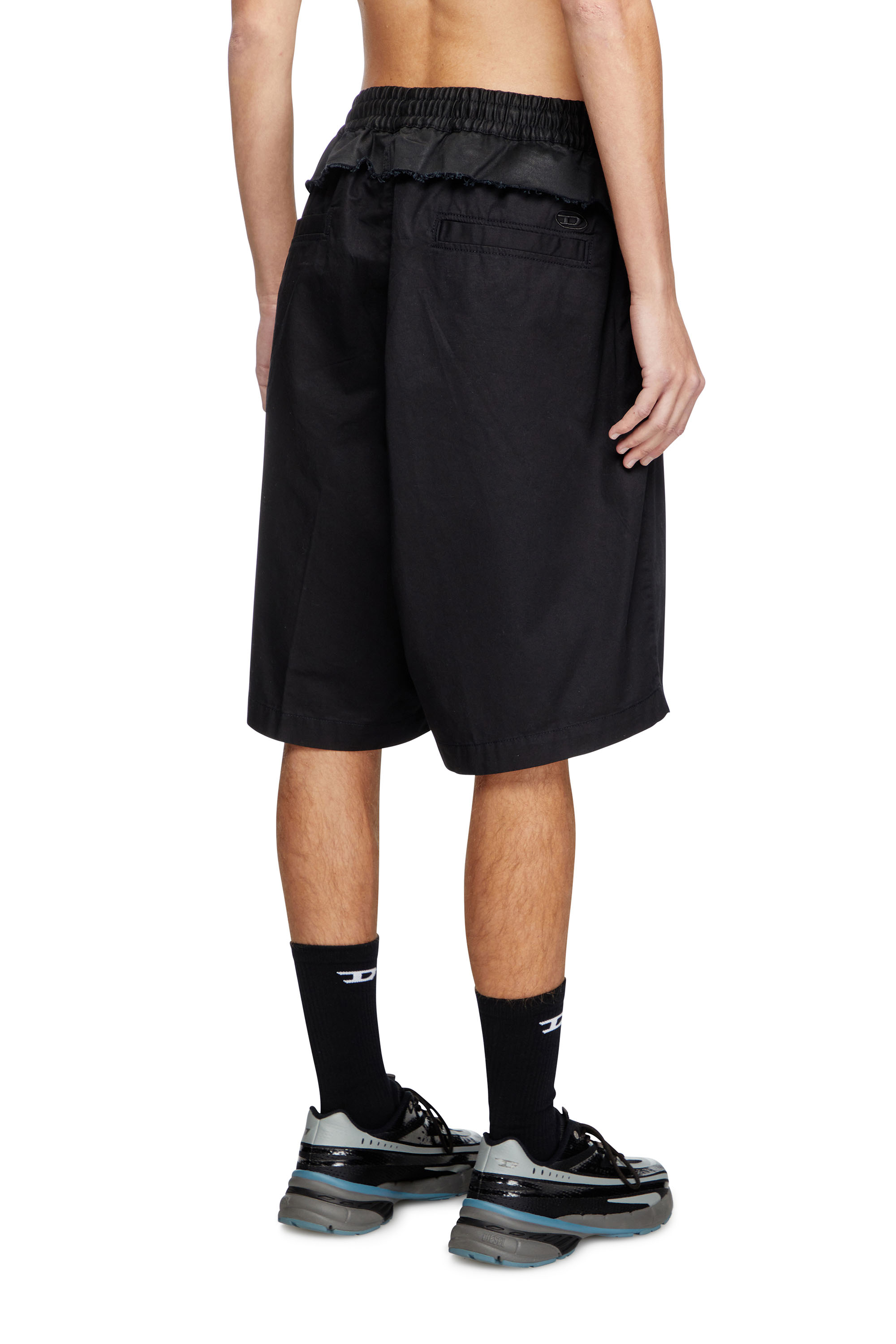 Diesel - P-GUSTAF-SHORT, Male's Cargo shorts in null - 3