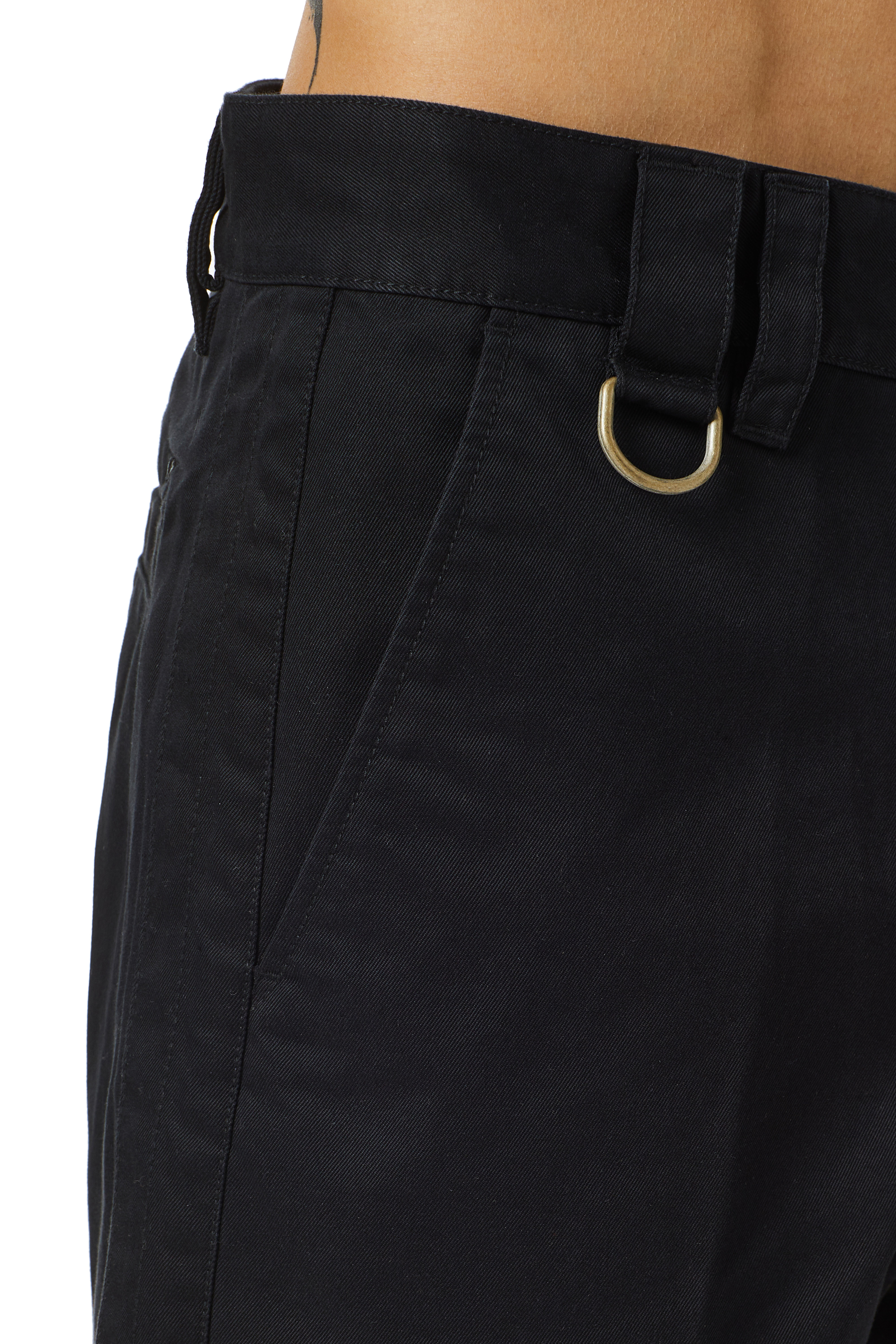Diesel - P-FRANCIS-CL, Black - Image 4