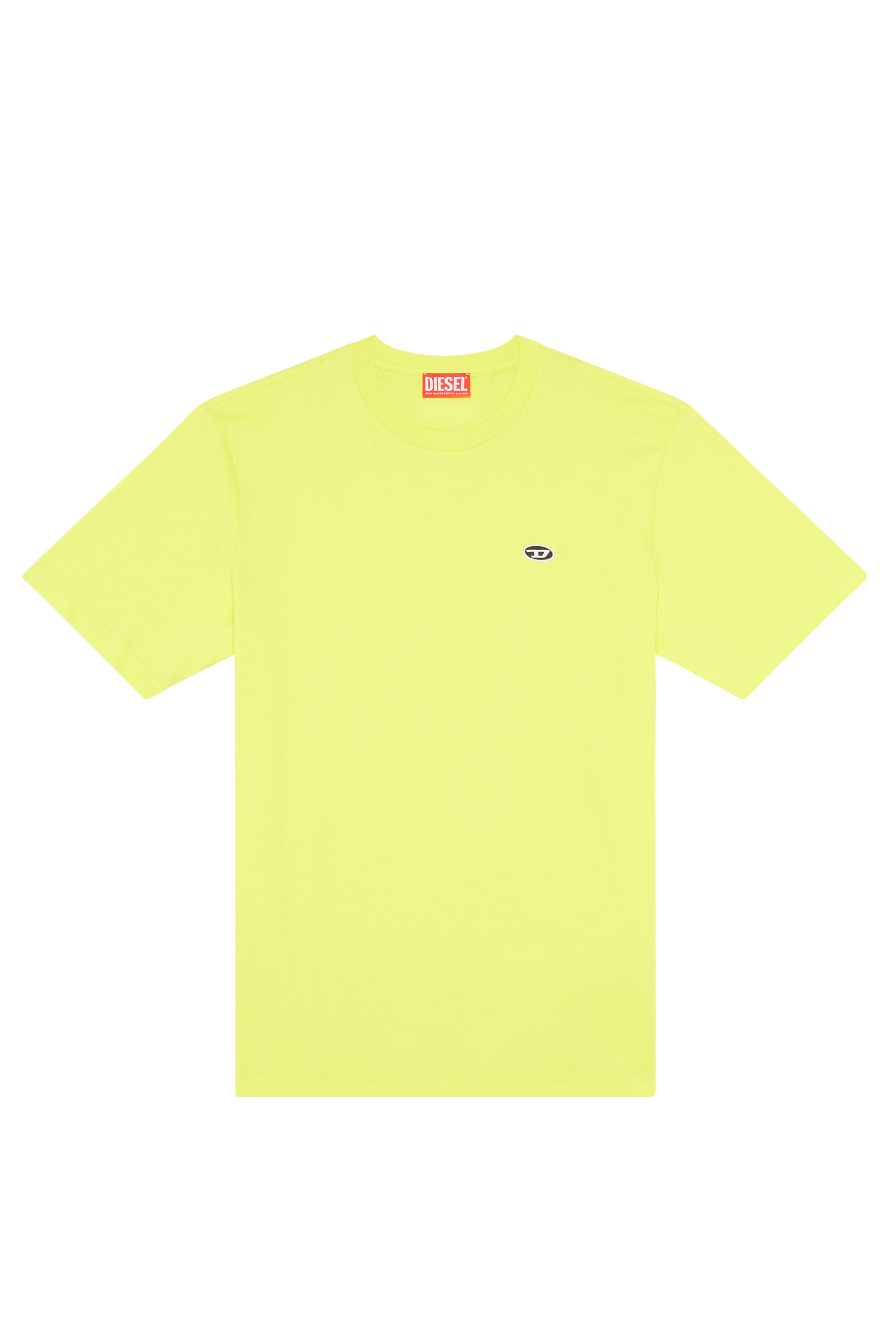 Diesel - T-JUST-DOVAL-PJ, Jaune - Image 5