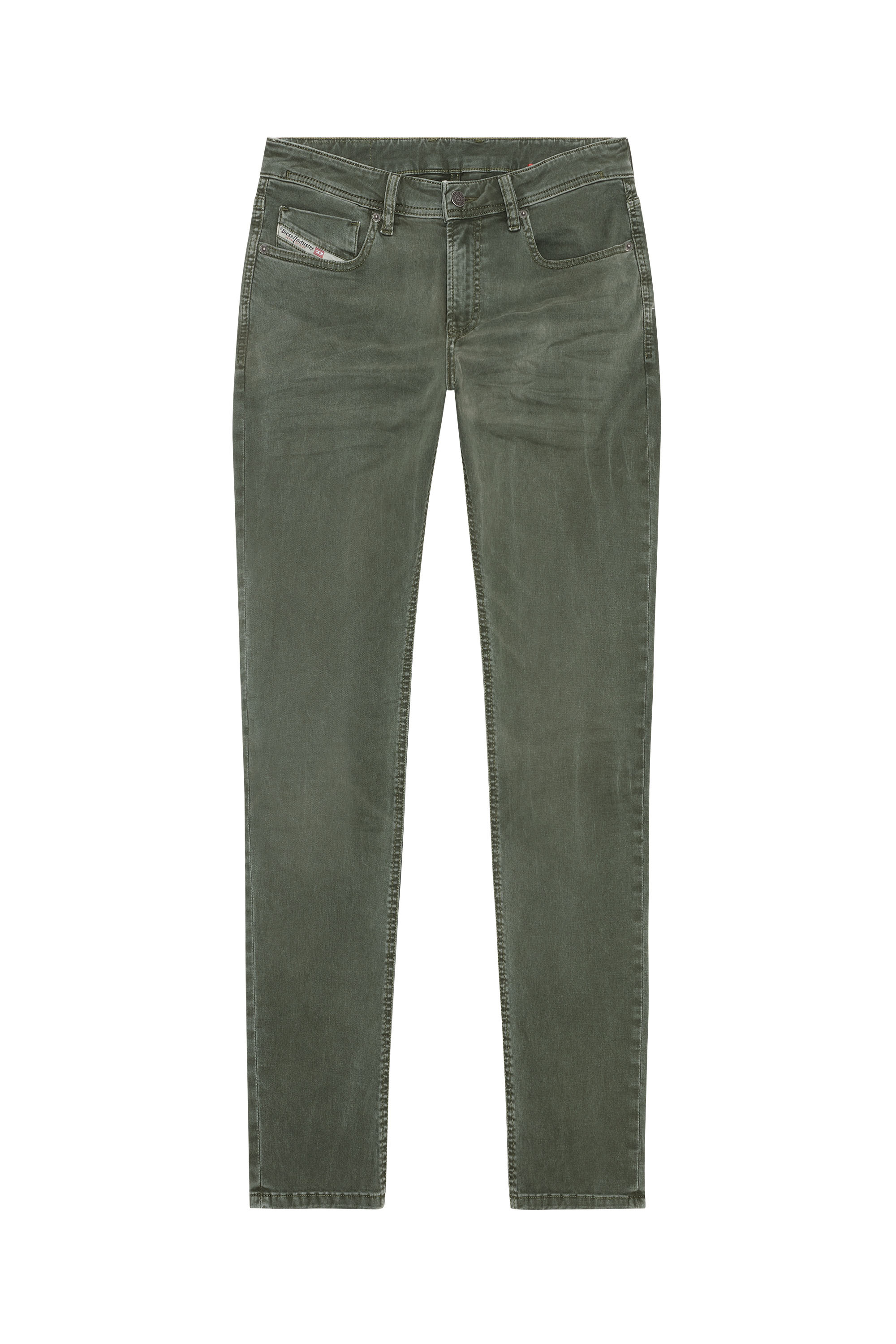 Diesel - Skinny Jeans 1979 Sleenker 0ENAK, Green - Image 1