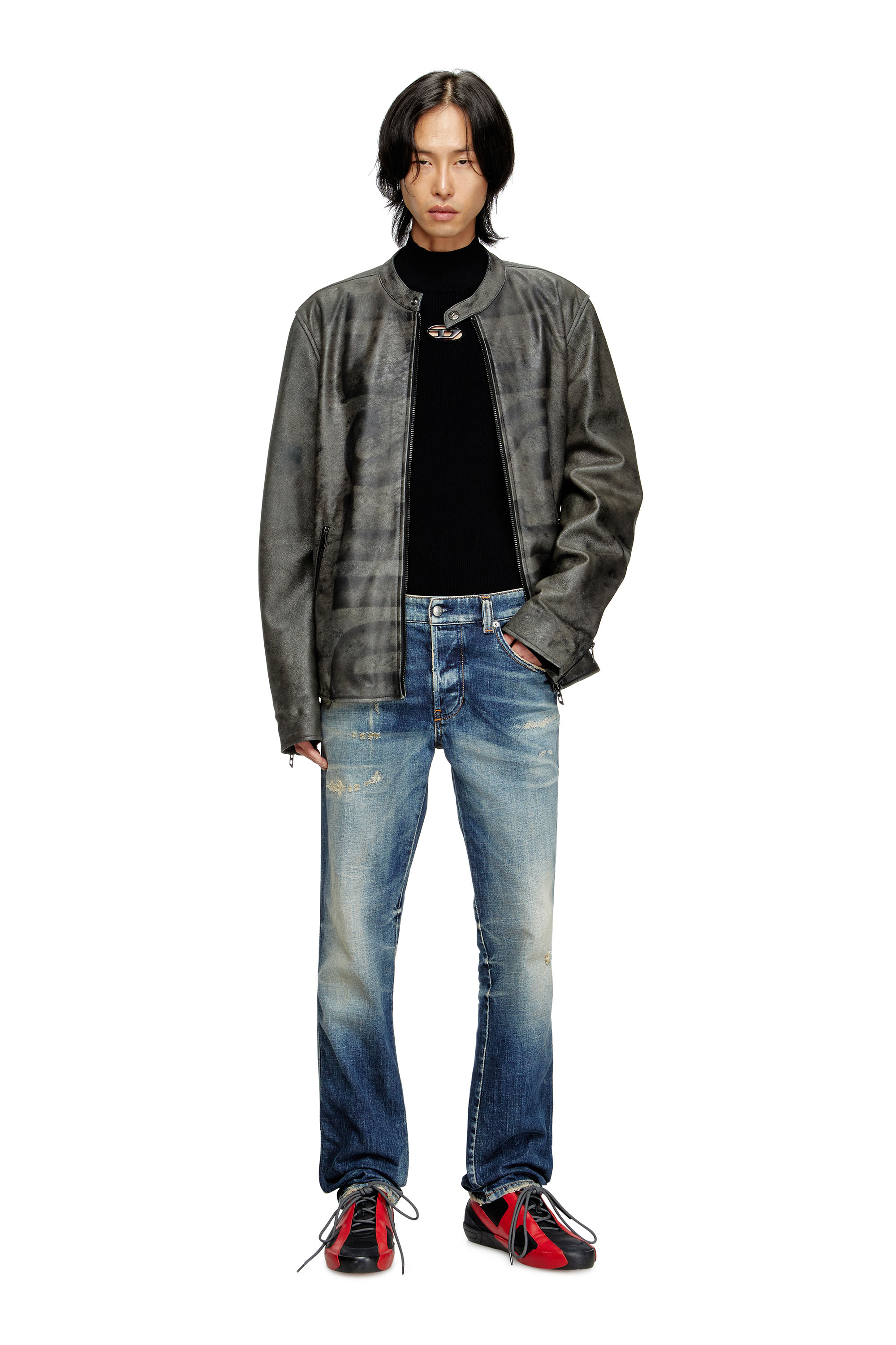 Diesel - Slim Jeans 1993 D-Vyl 09M55 Homme, Bleu Foncé - Image 3