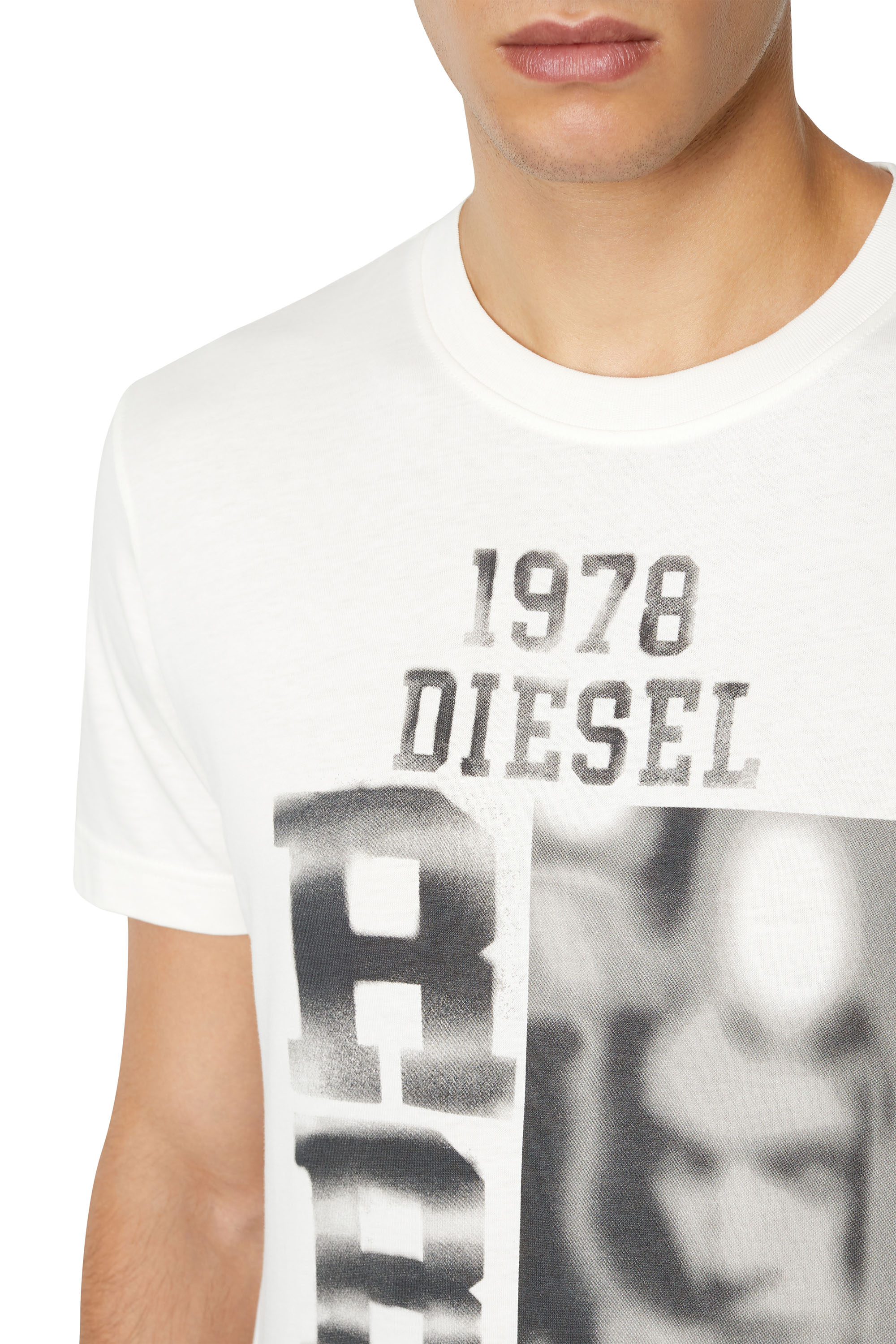 Diesel - T-DIEGOR-E13, Blanc - Image 3
