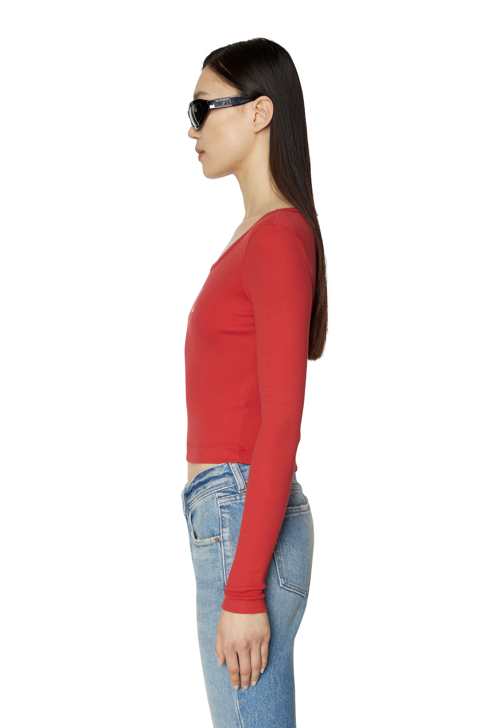 Diesel - T-BALLET-E1, Red - Image 5